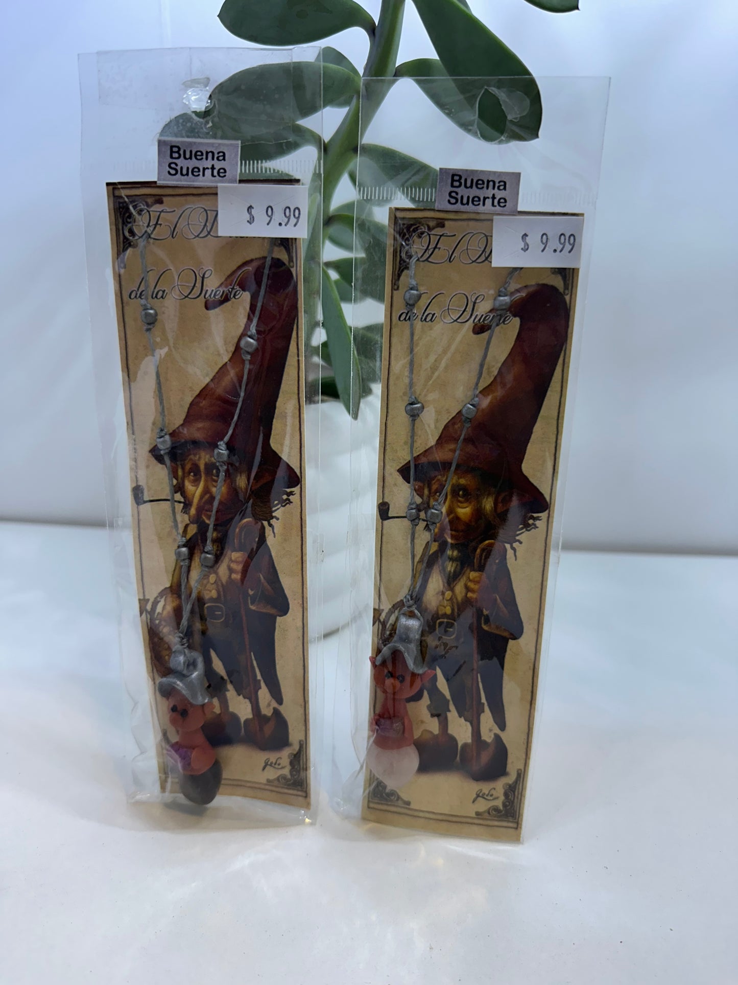 Collar Duende de Buena Suerte