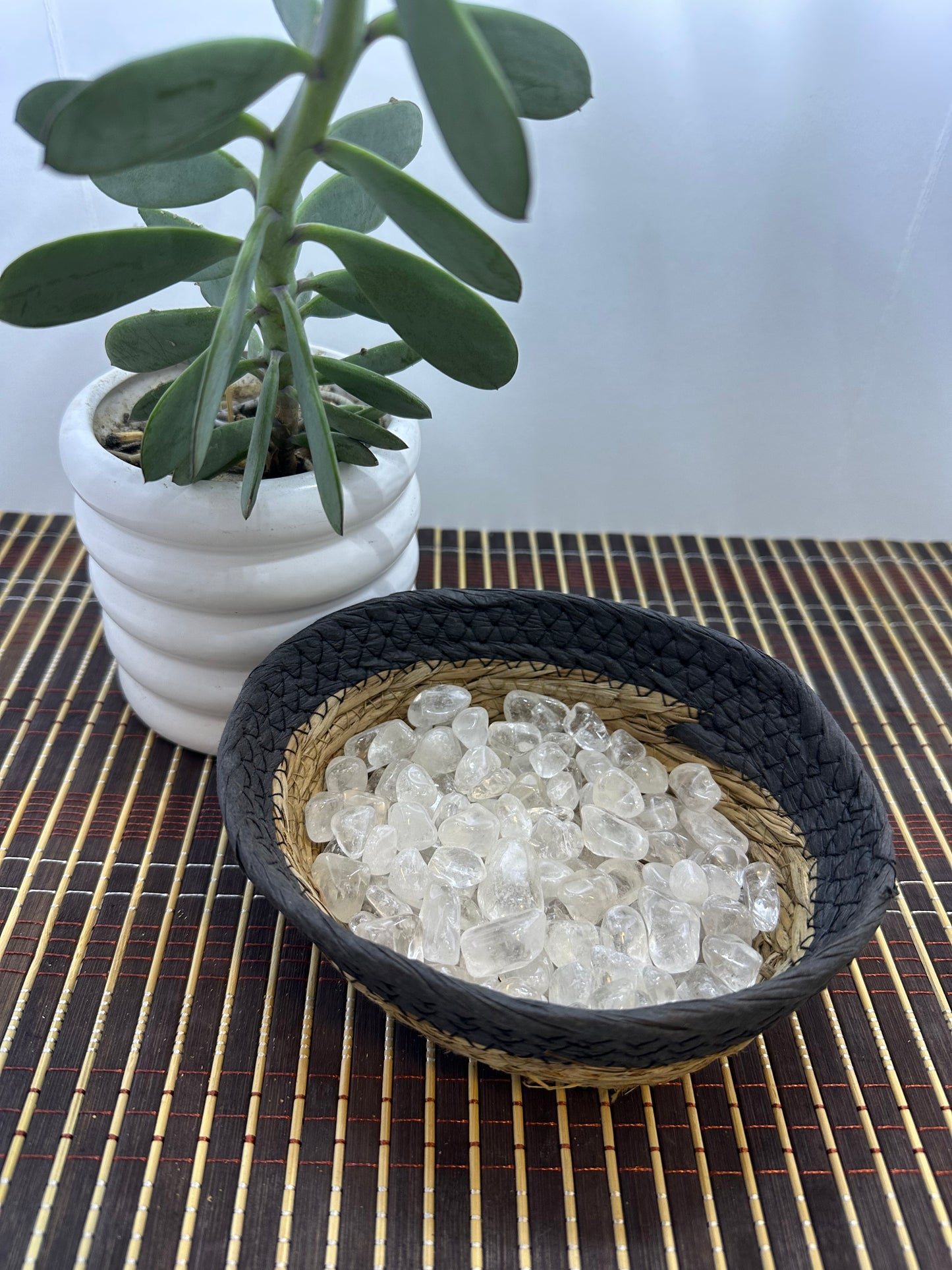 Cuarzo cristal Tumble