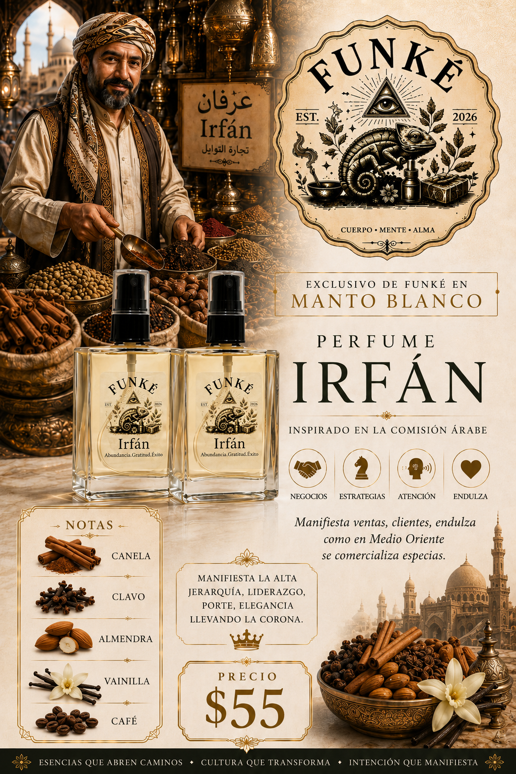 Irfán Perfume Nicho Artesanal