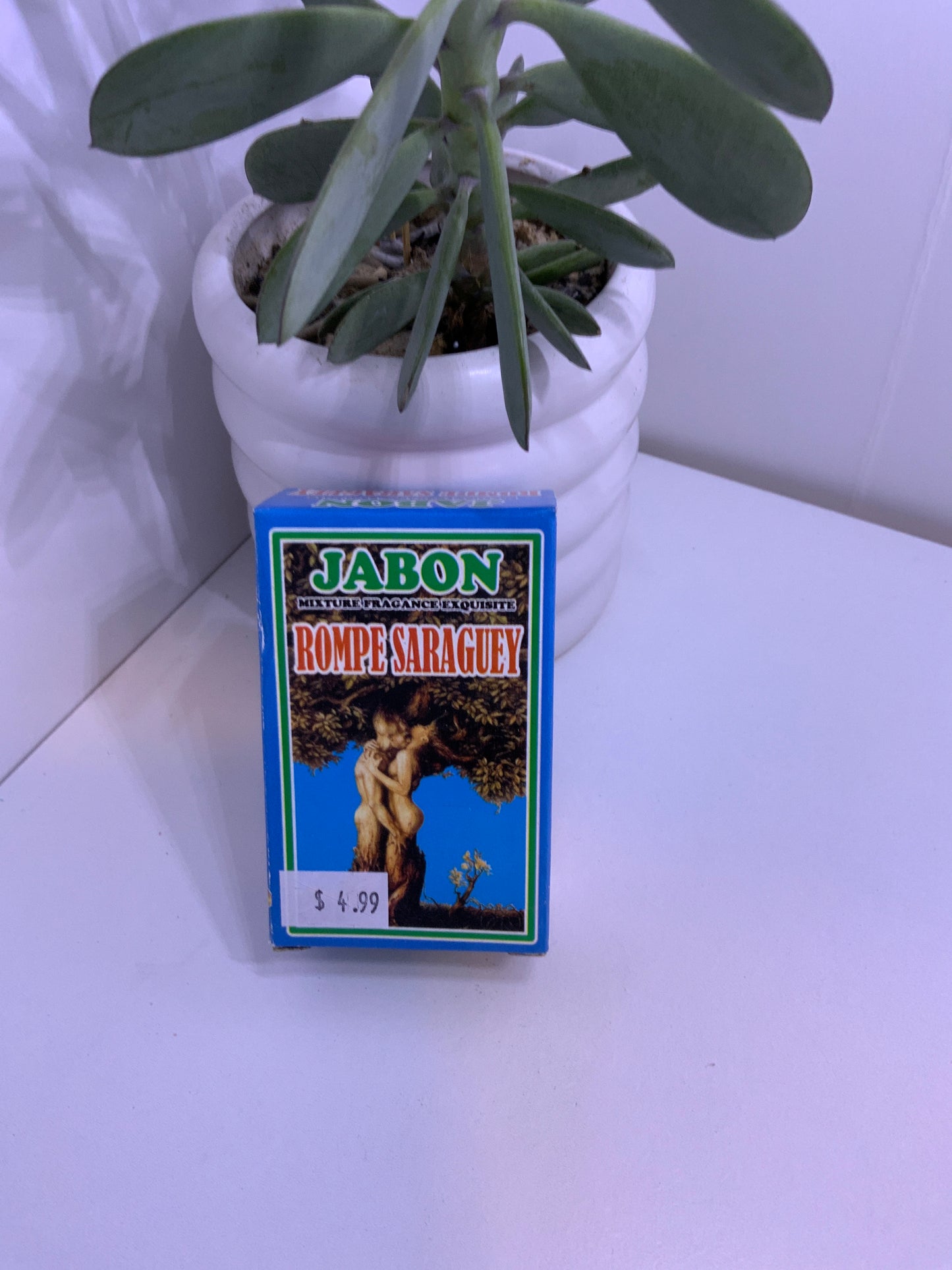 Jabón Rompesaraguey