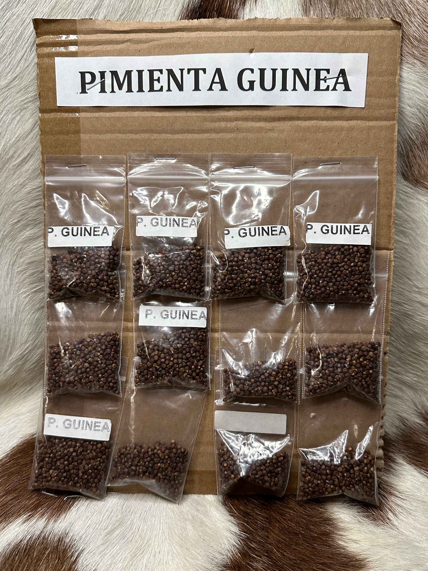 Pimienta Guinea