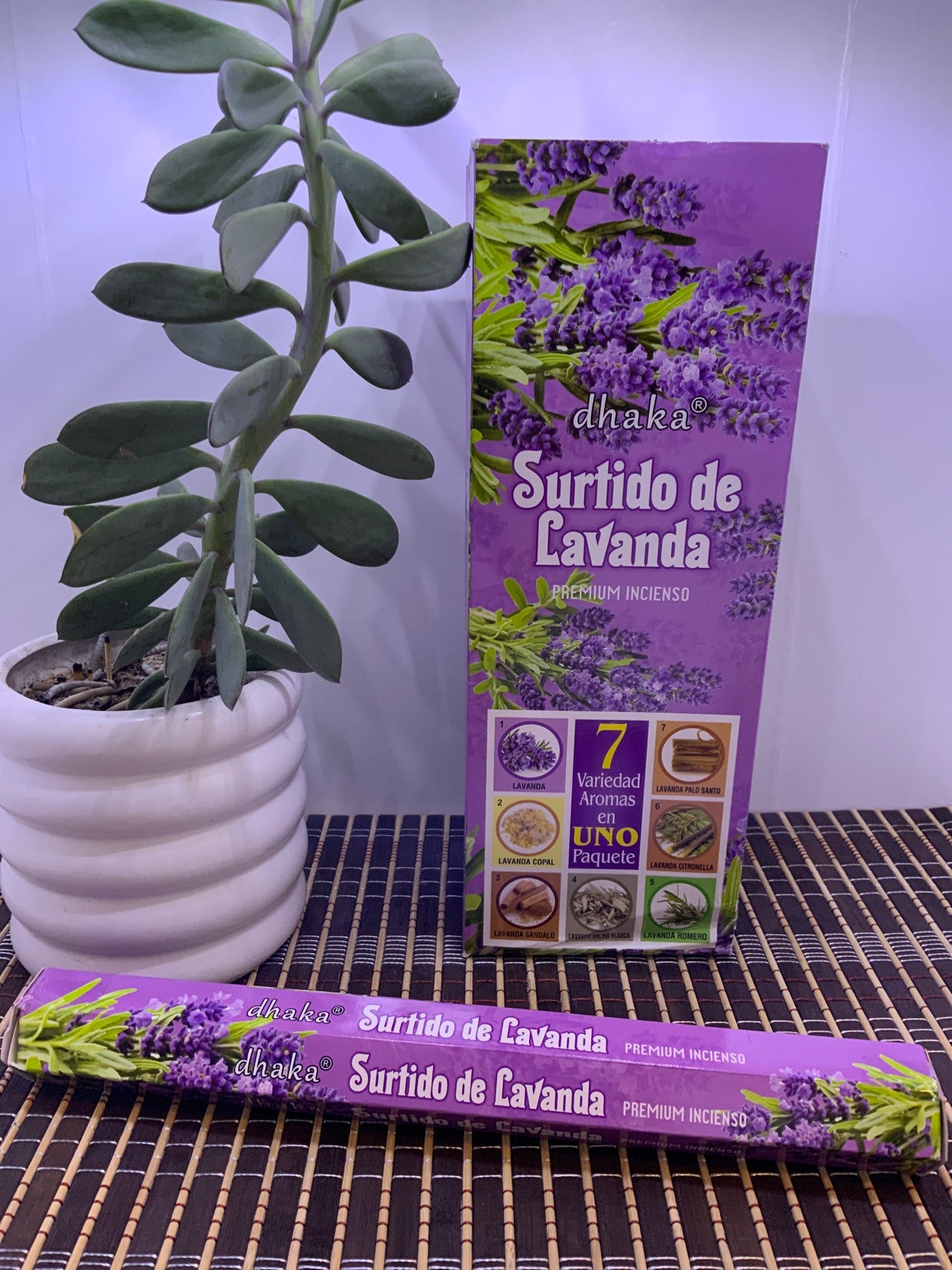 Incienso Surtido de Lavanda