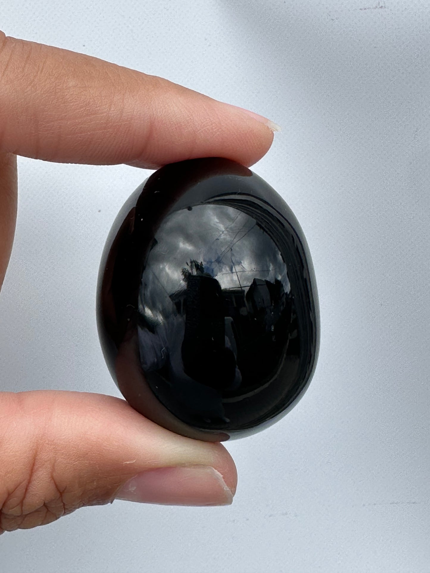 Huevo Yoni Obsidiana