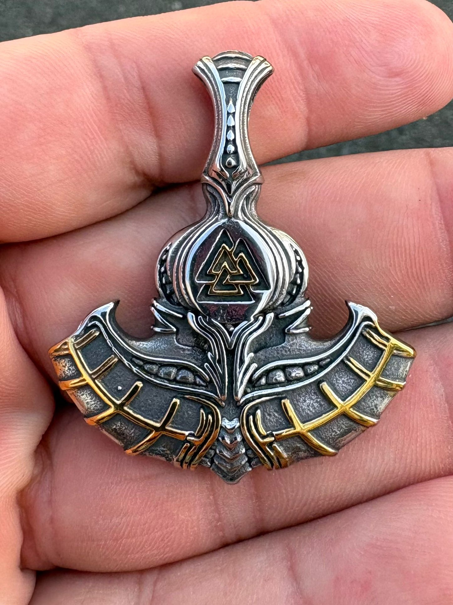 Vikingo Ancla Nórdica Valknut