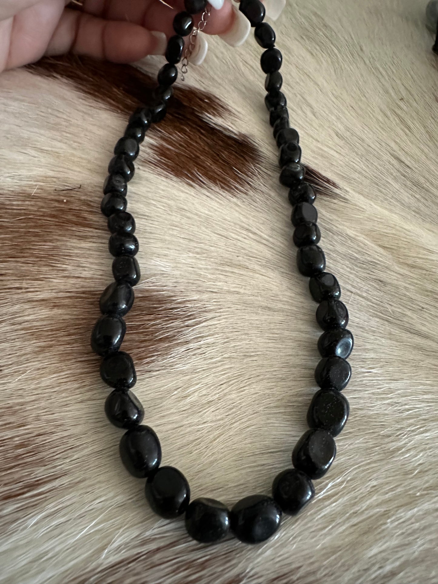 Gargantilla Obsidiana