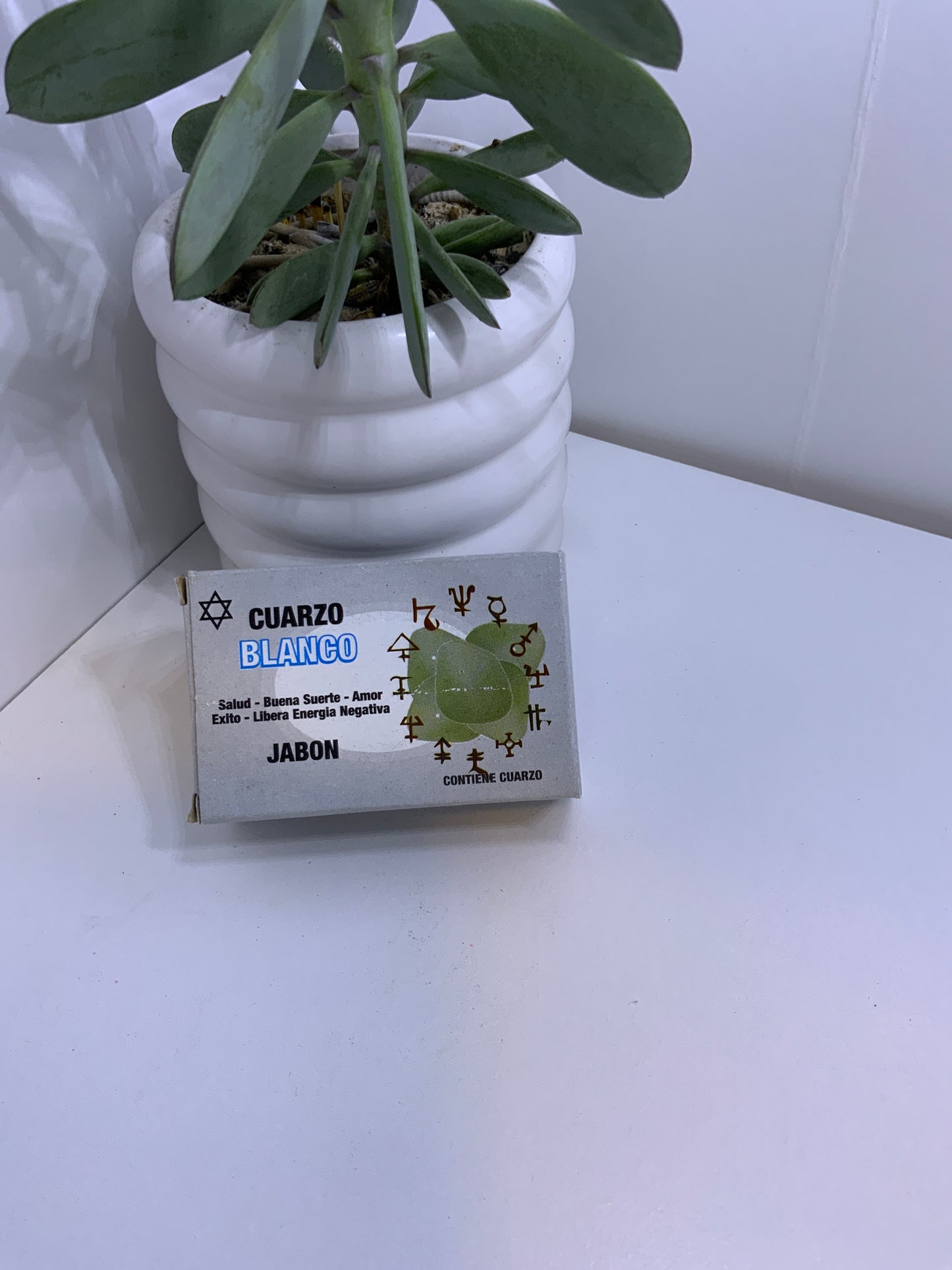 Jabón Cuarzo Blanco