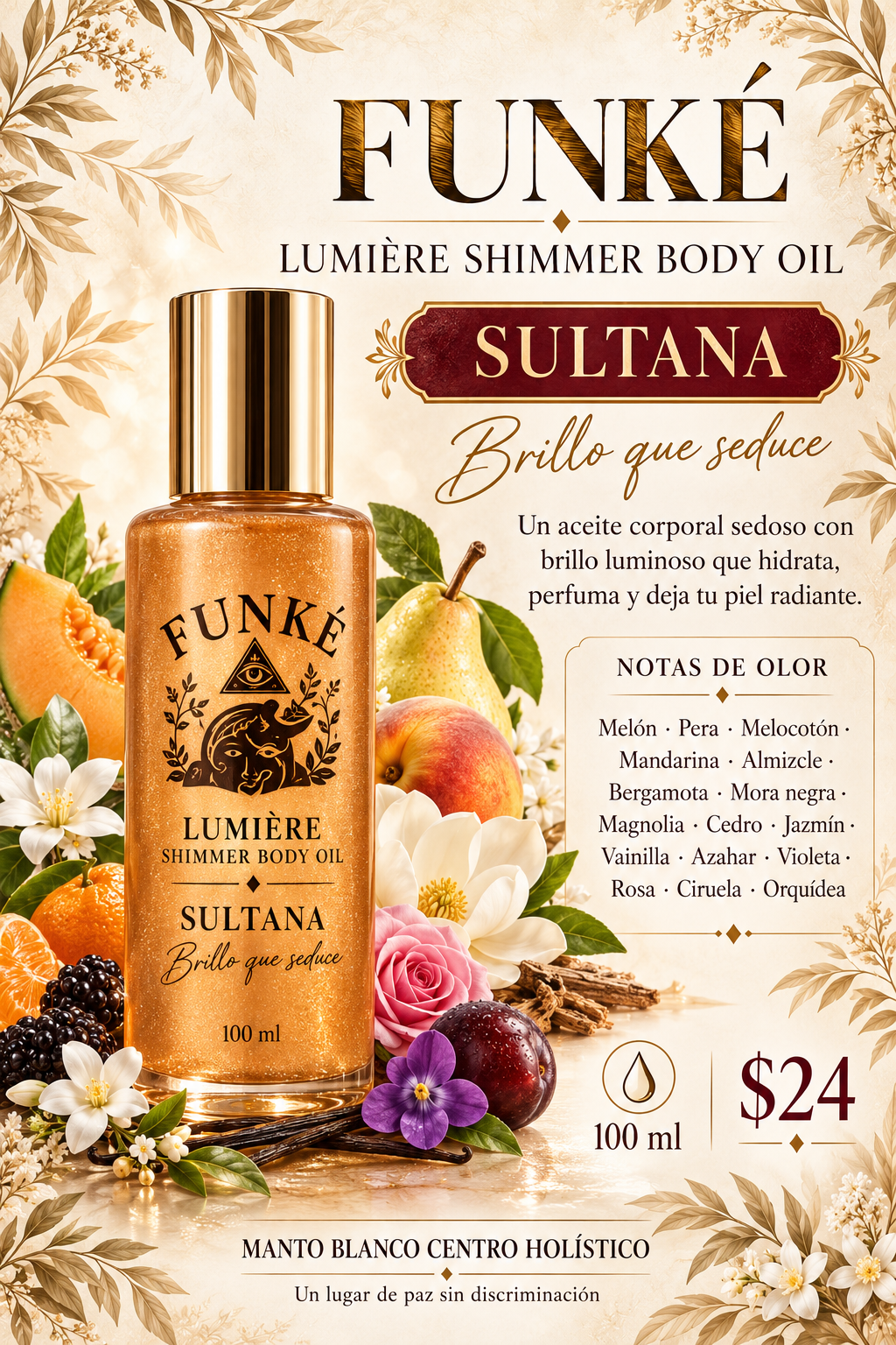 Body Oil Lumière