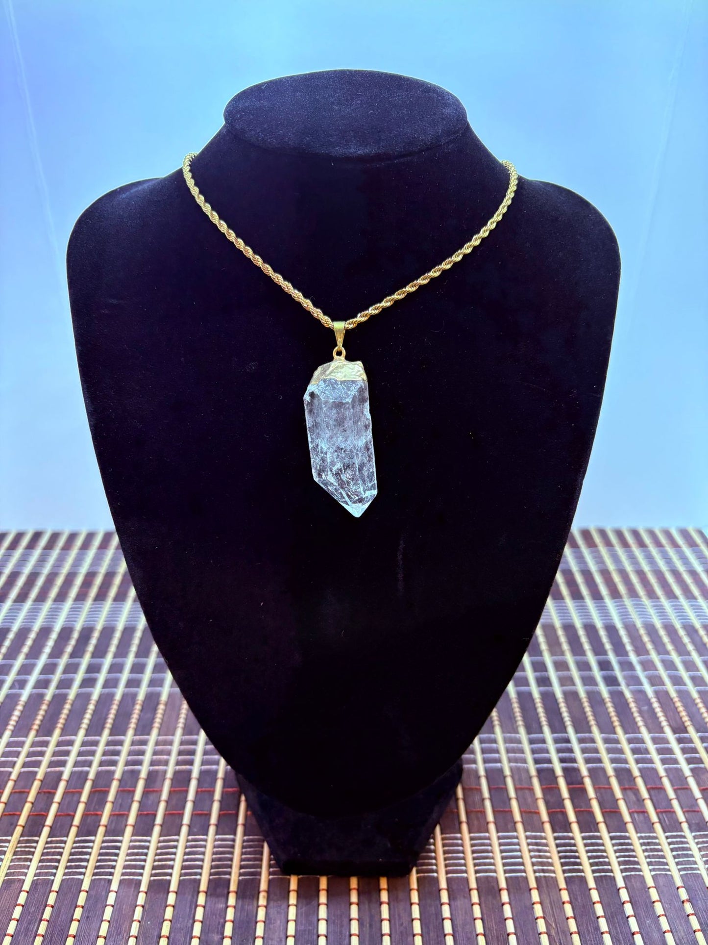 Punta Cuarzo Cristal