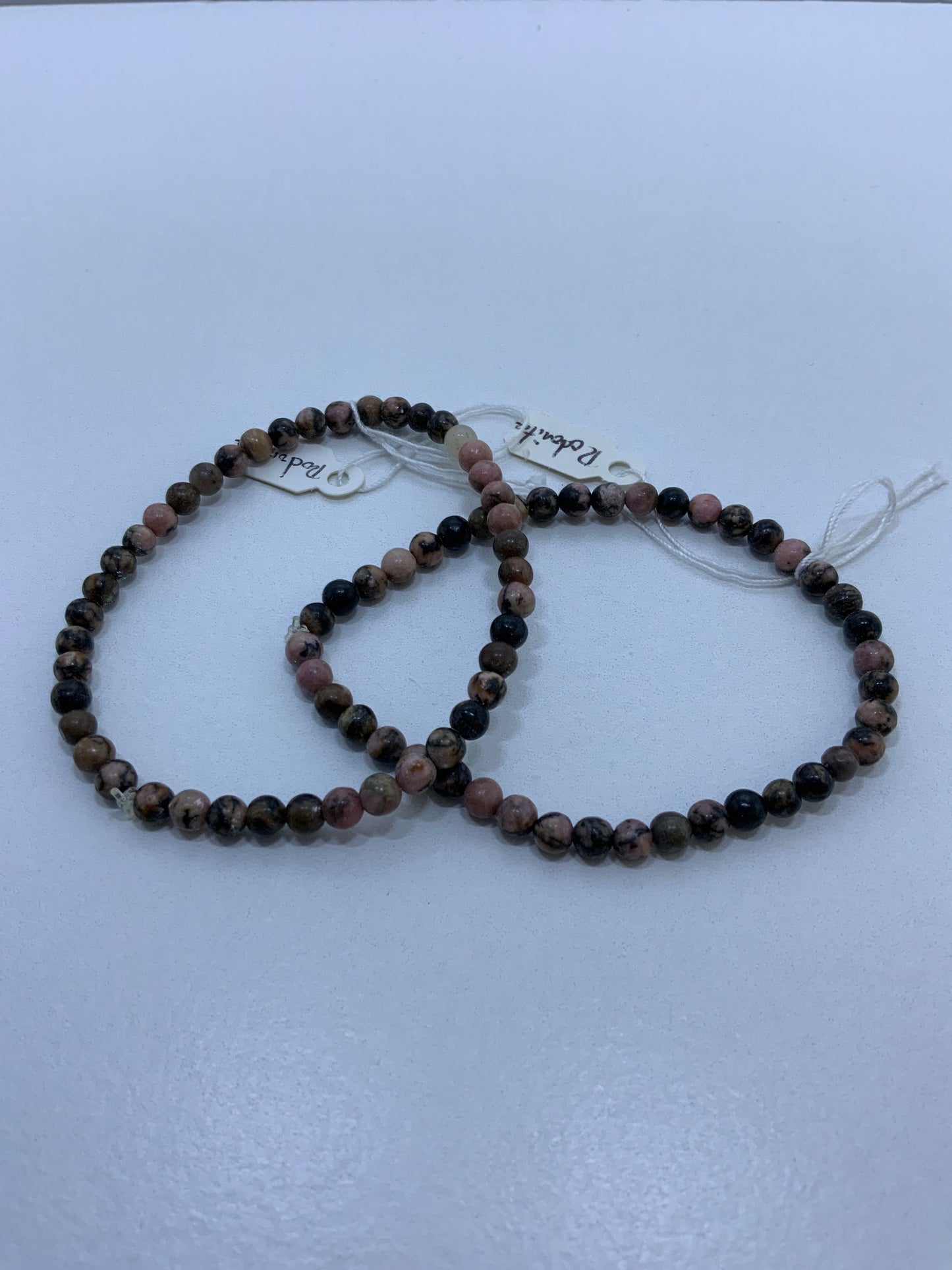Pulsera Rodonita 4mm