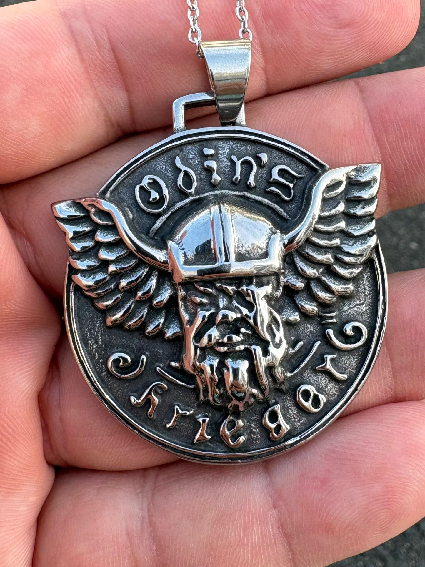 Medalla Vikingo