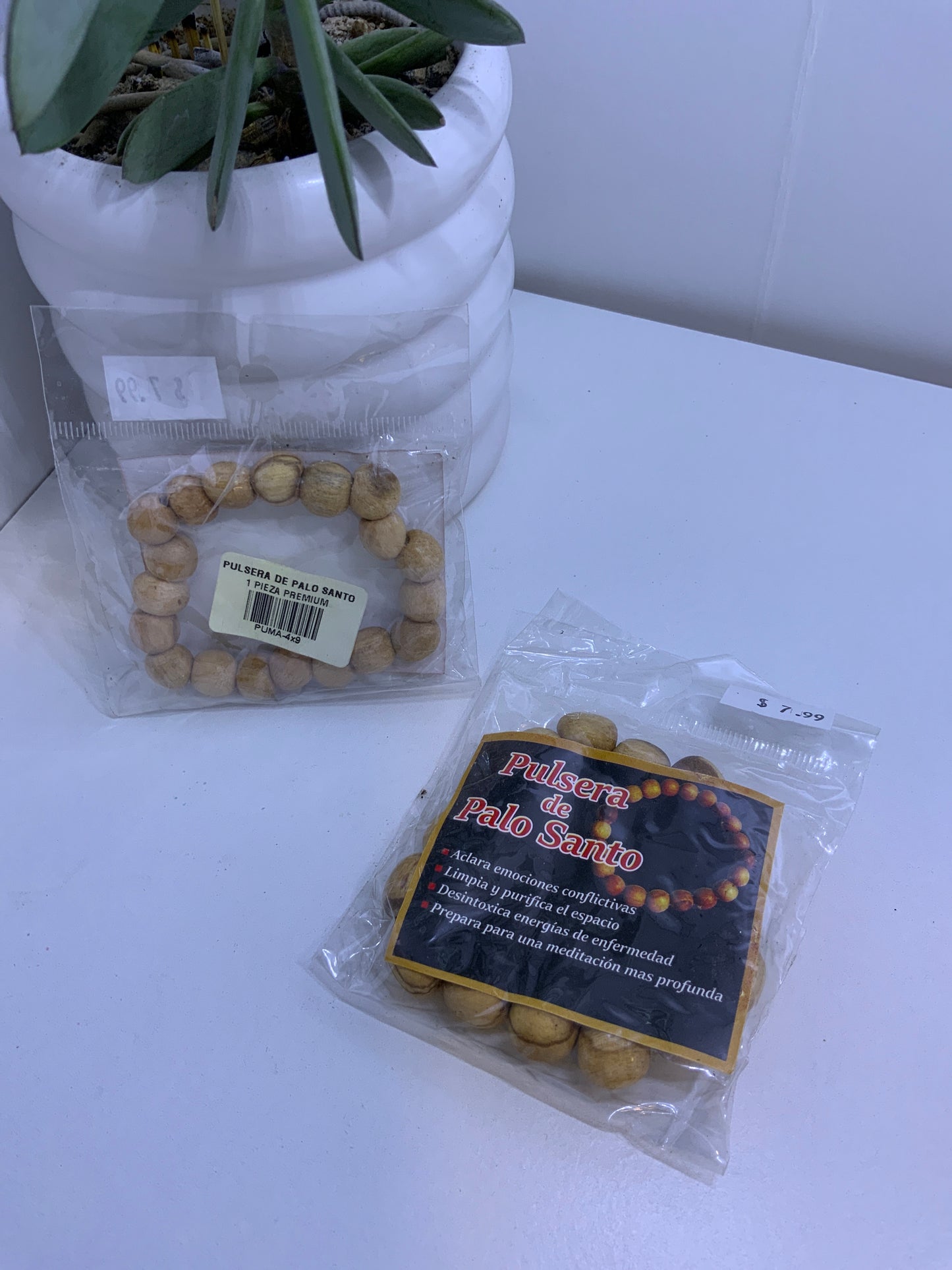 Pulsera de Palo Santo