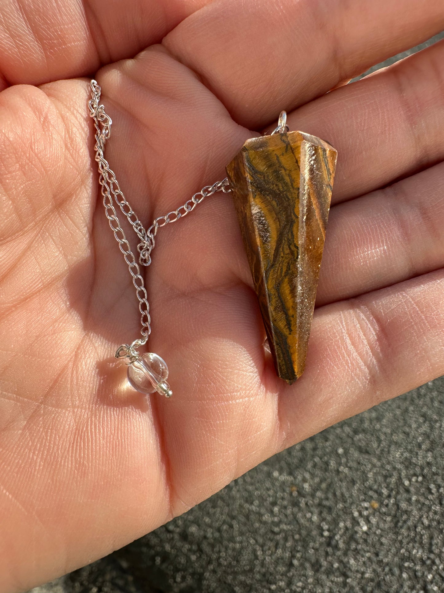 Péndulo Ojo de tigre