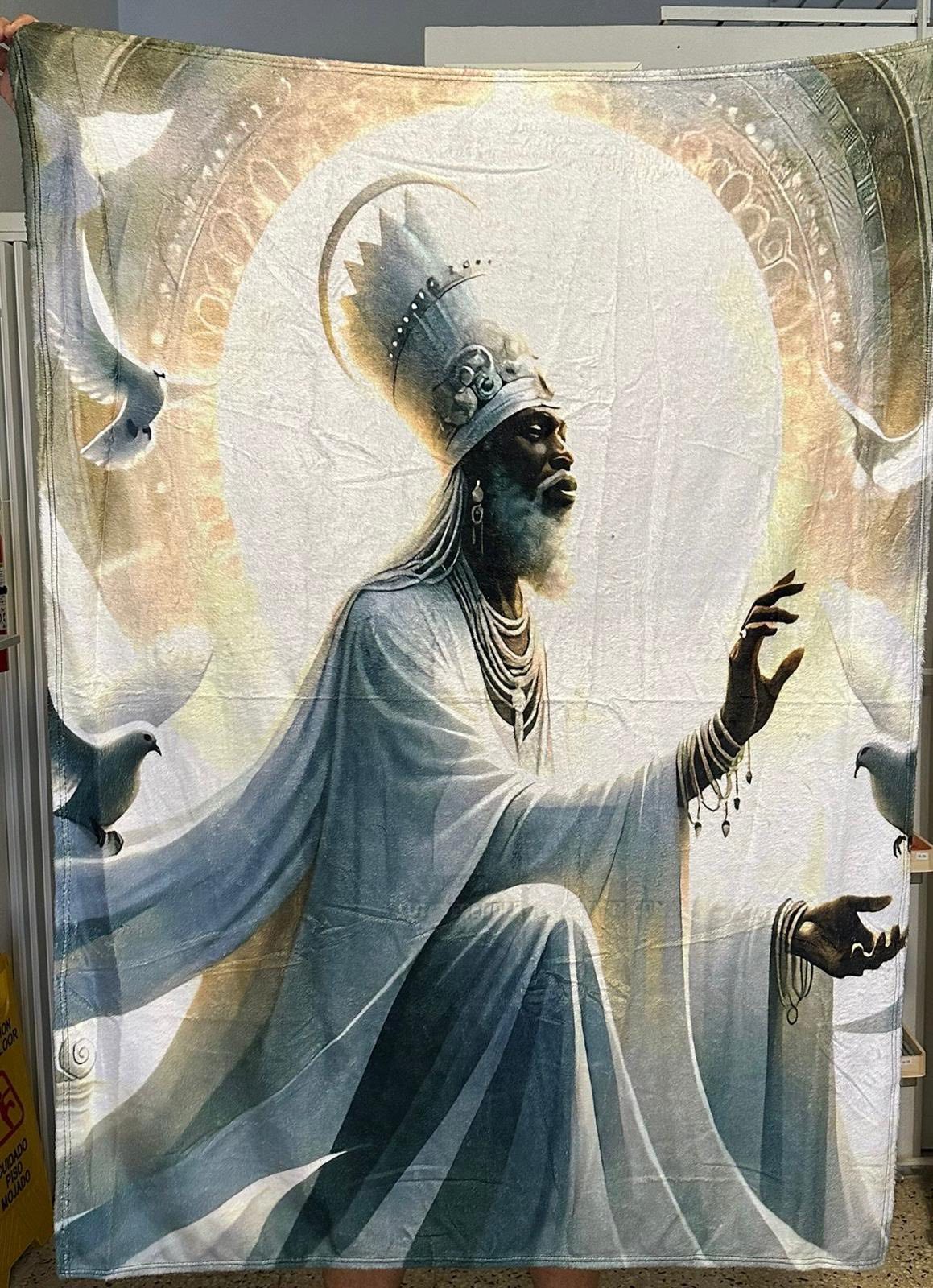 Frisa o cobija Obatalá