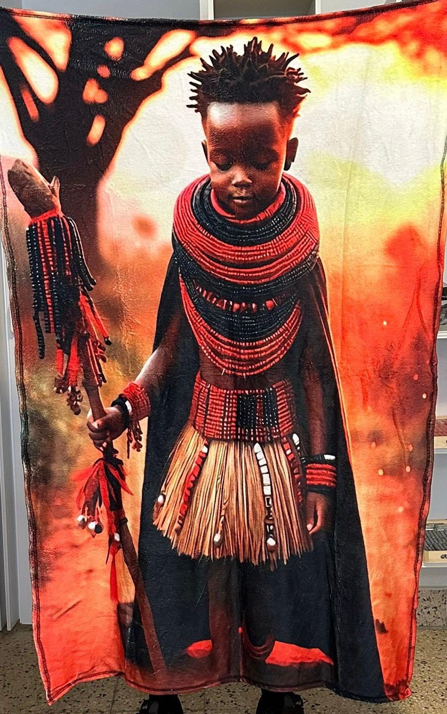 Frisa o cobija Elegua