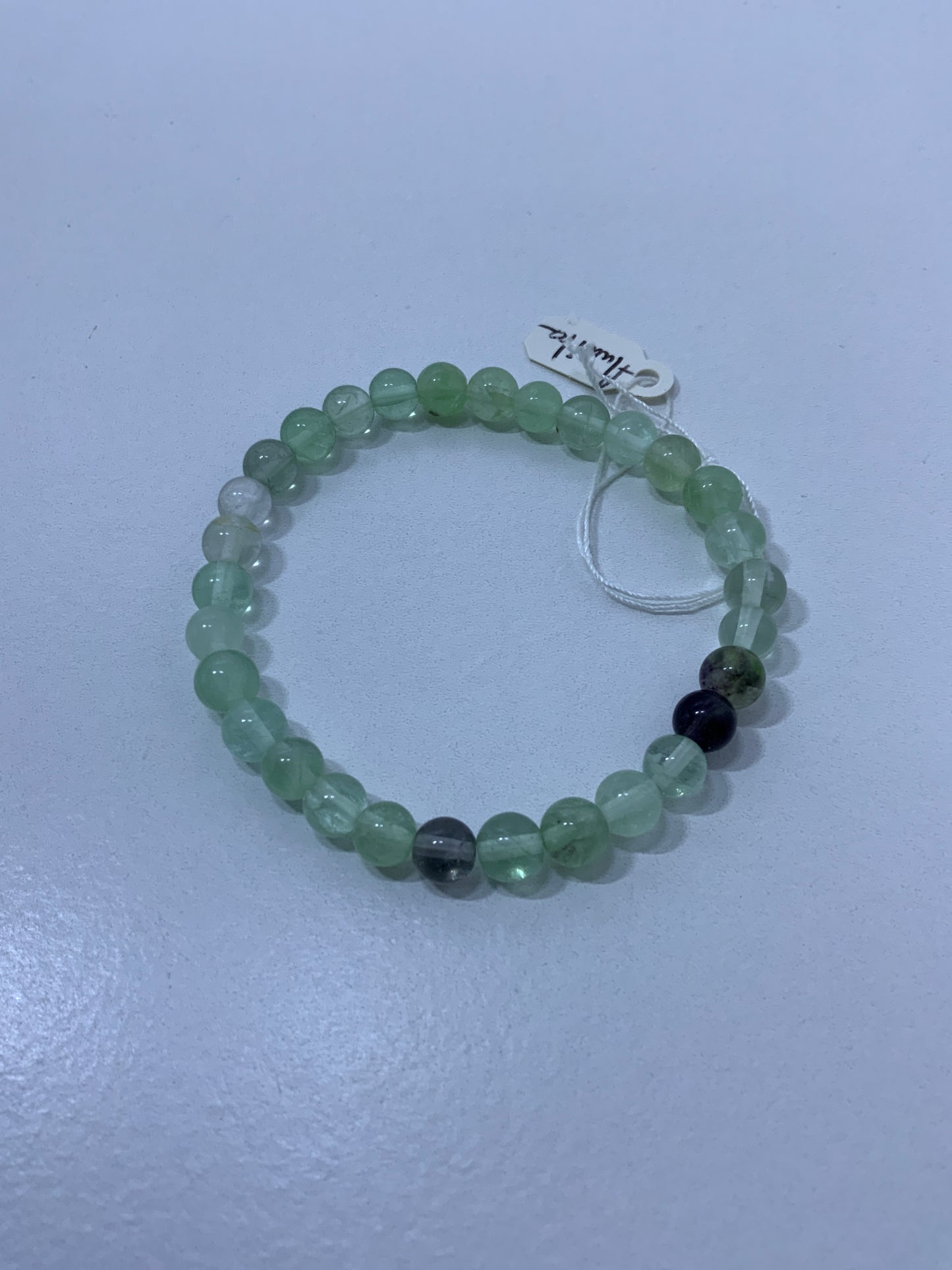 Pulsera Fluorita 6mm
