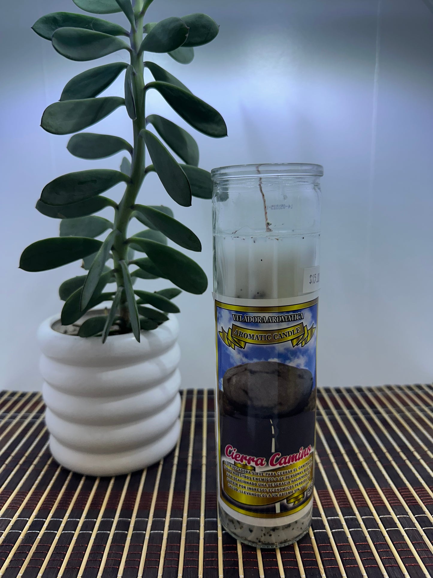 Velón Cierra Camino