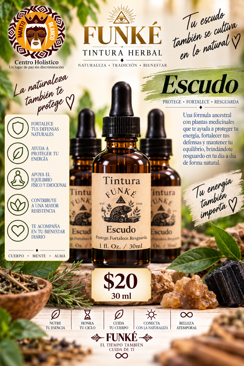 Tintura Escudo