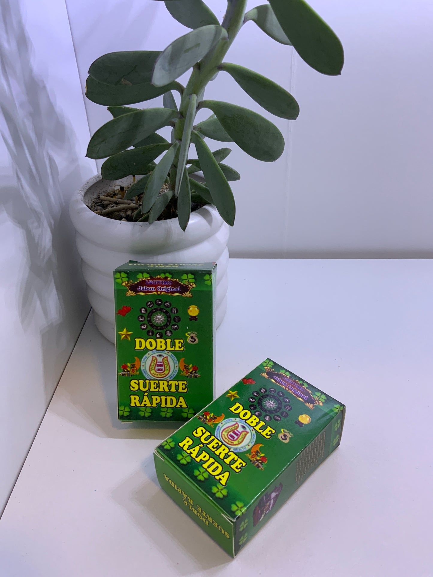 Jabón Doble Suerte Rápida