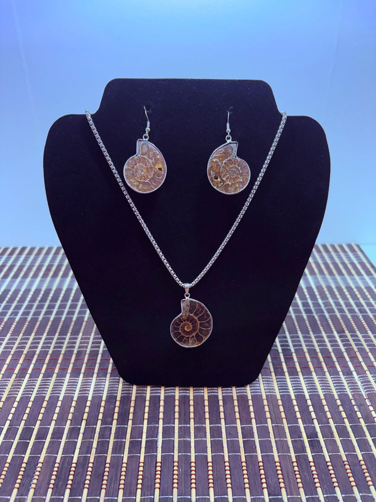 Amonita Pantallas (Aretes)