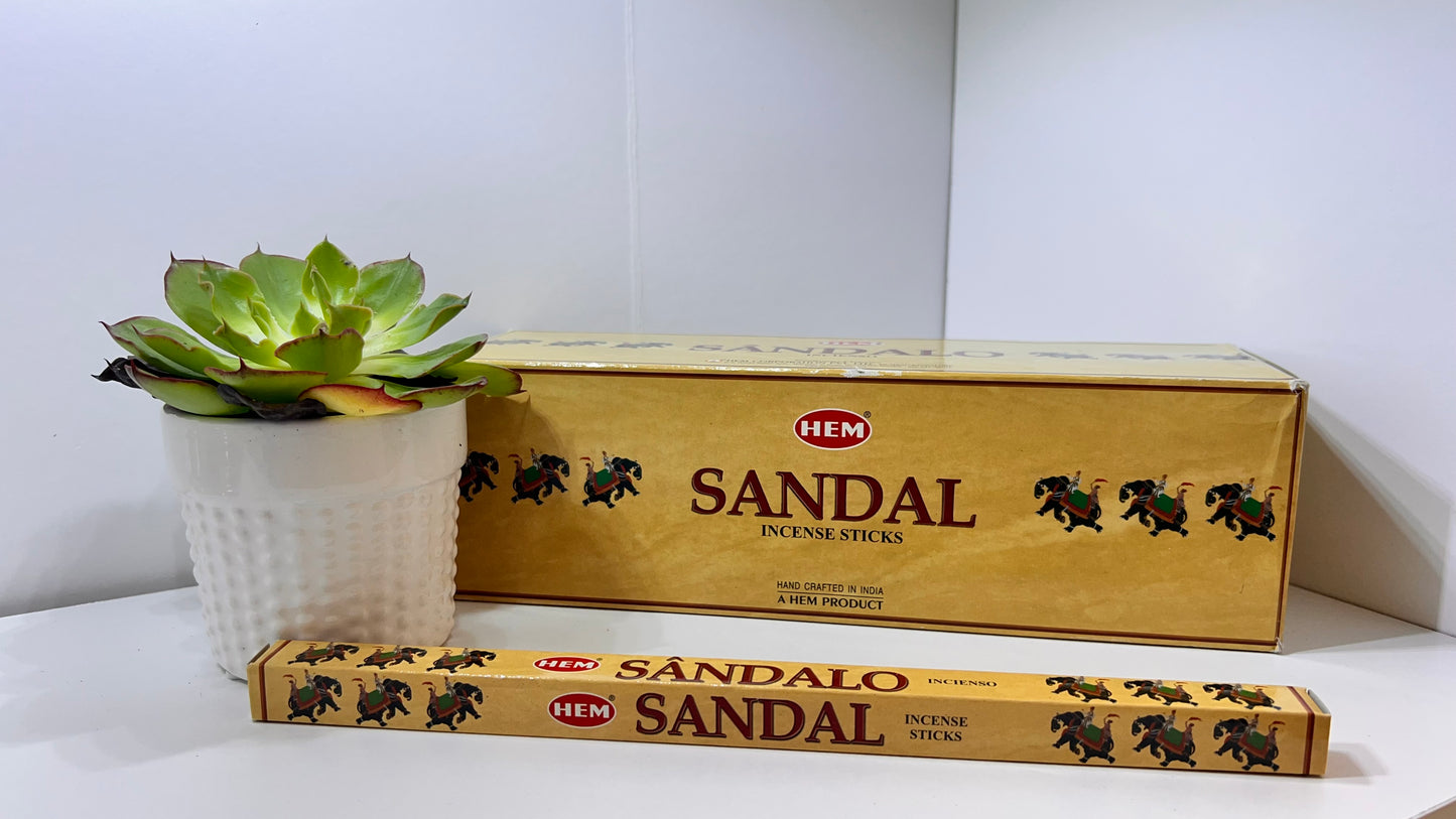 Incienso Sándalo