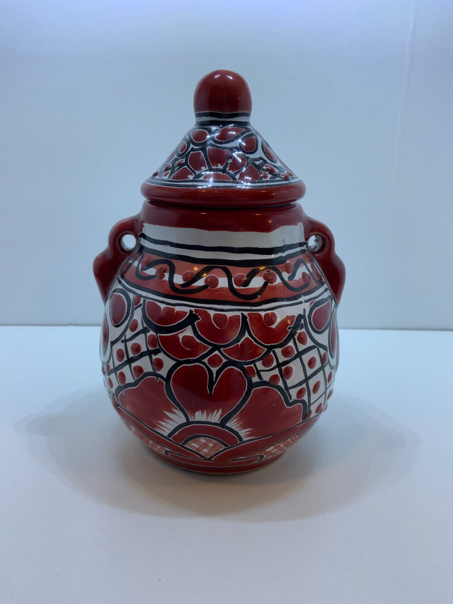 Potiche Rojo jimaguas