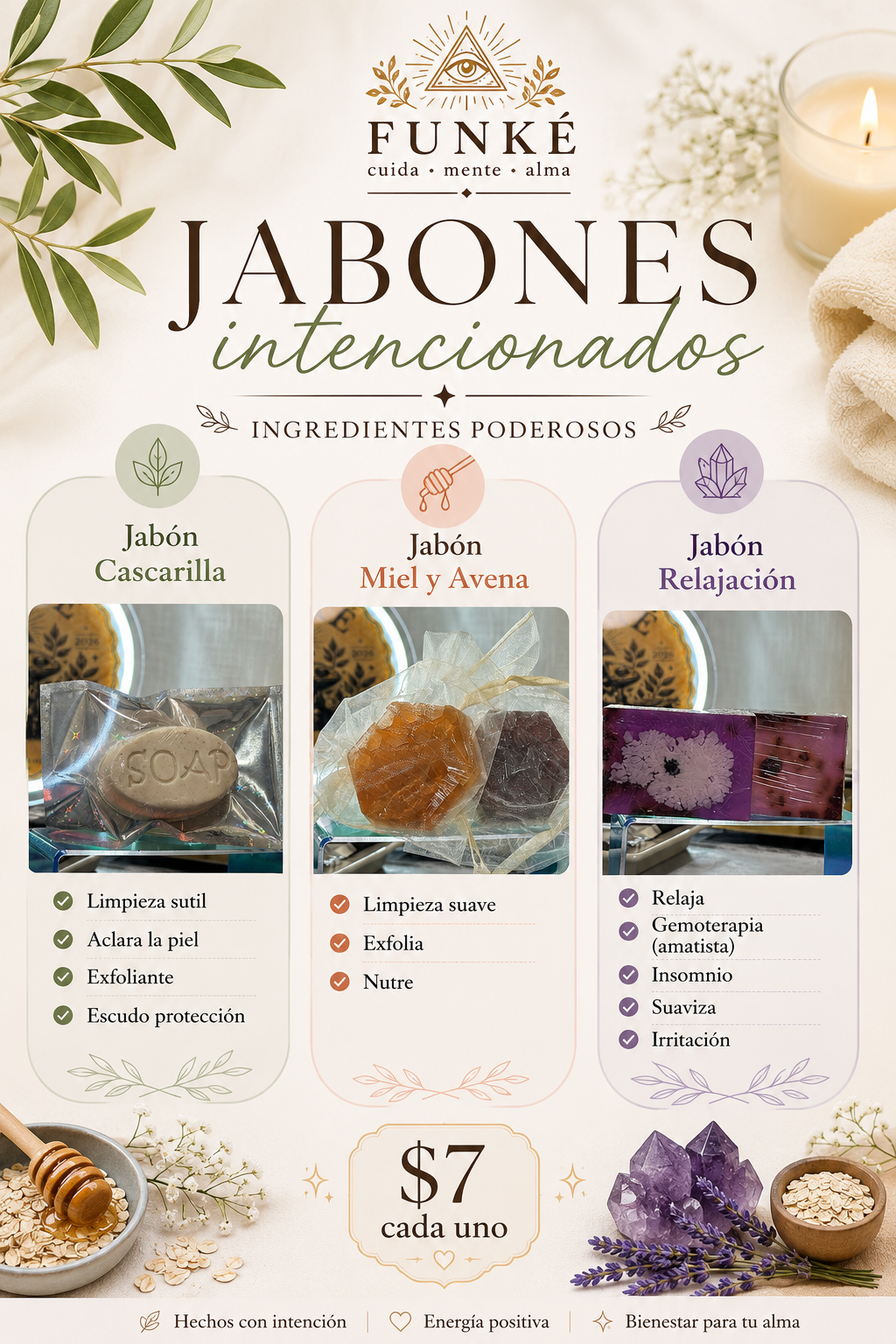 Jabones Artesanales