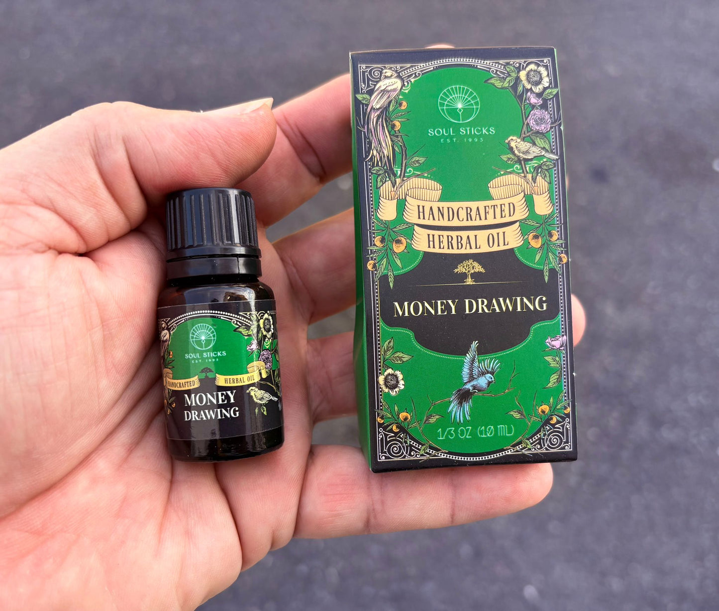 Aceite Lluvia de dinero