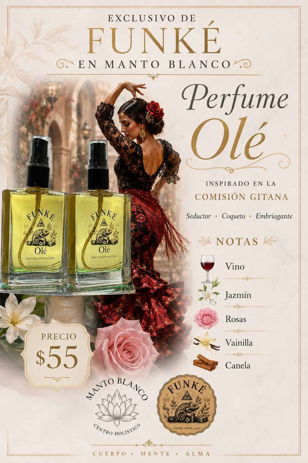 Olé Perfume Nicho Artesanal