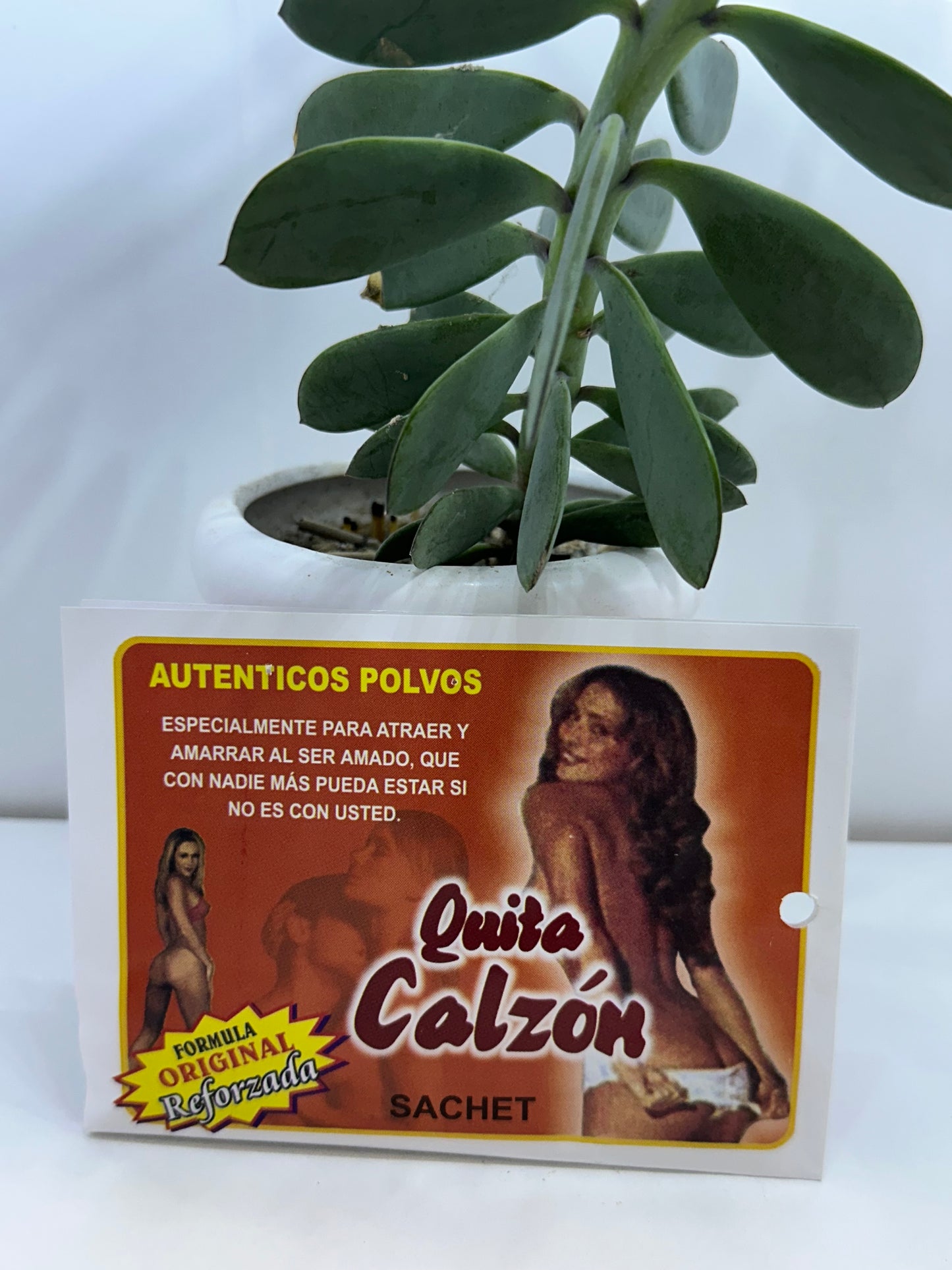 Polvo Quita Calzón