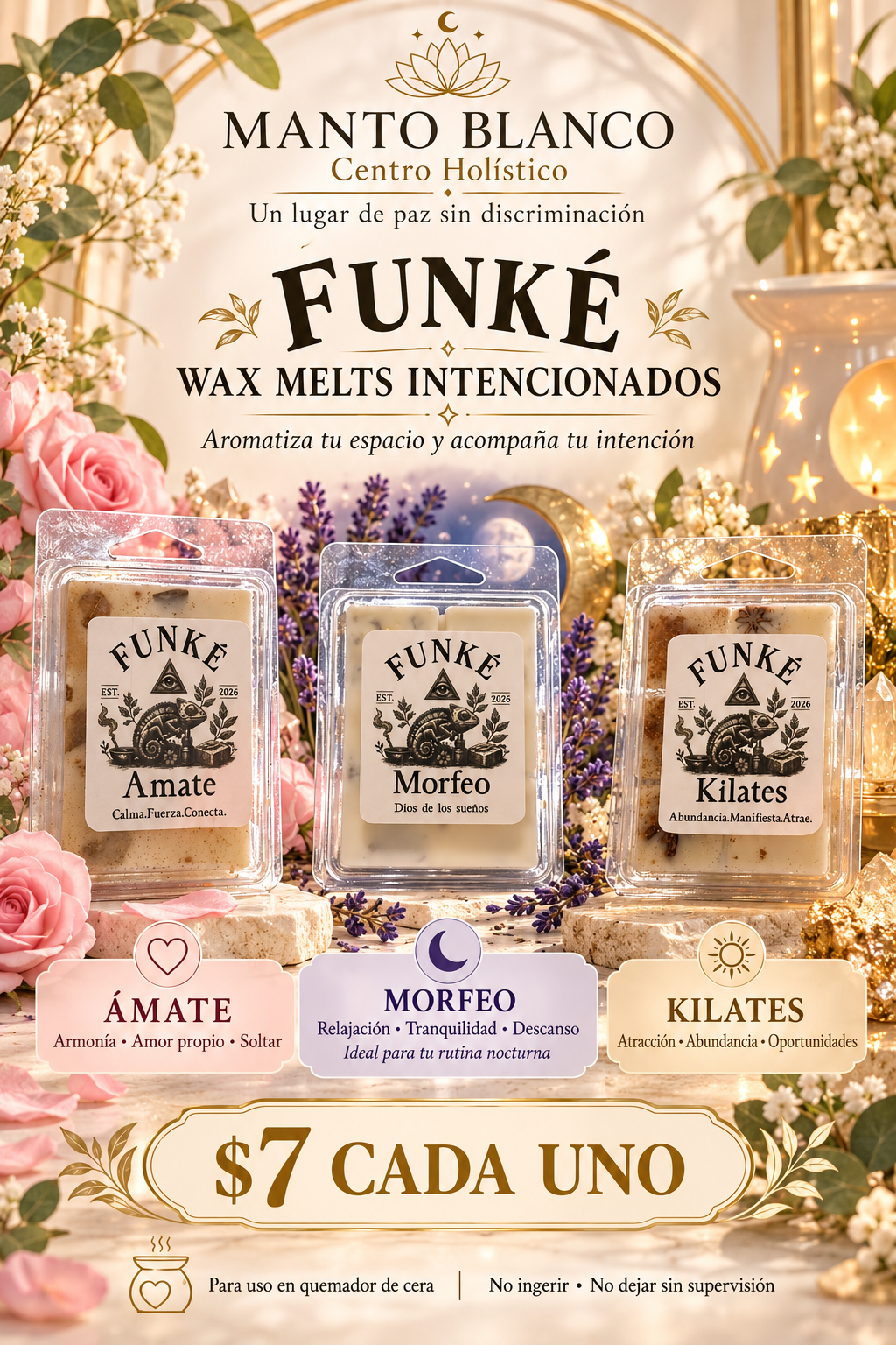 Wax Melts Intencionados