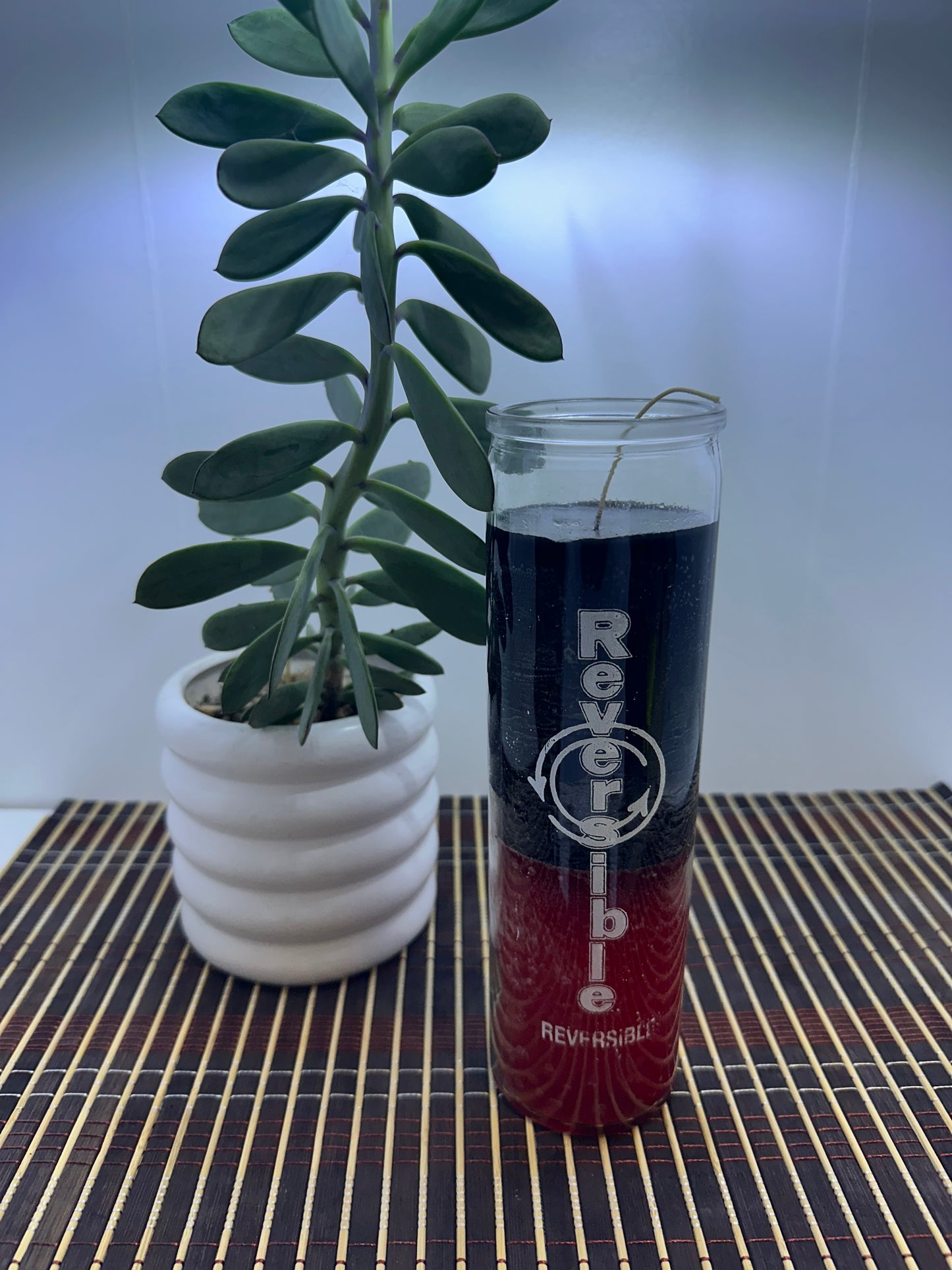 Velón Reversible Doble Acción