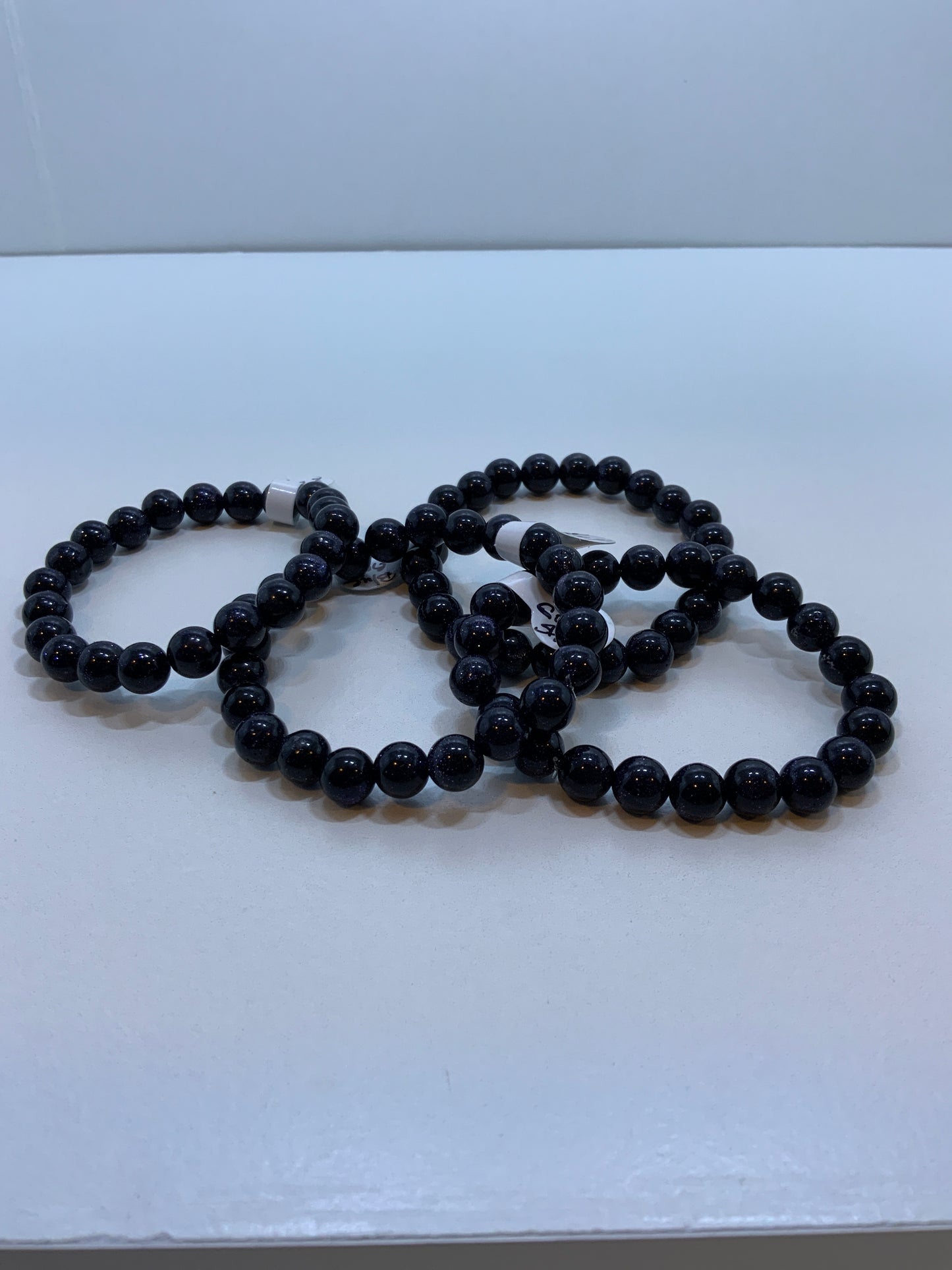 Pulsera Gold Stone Azul