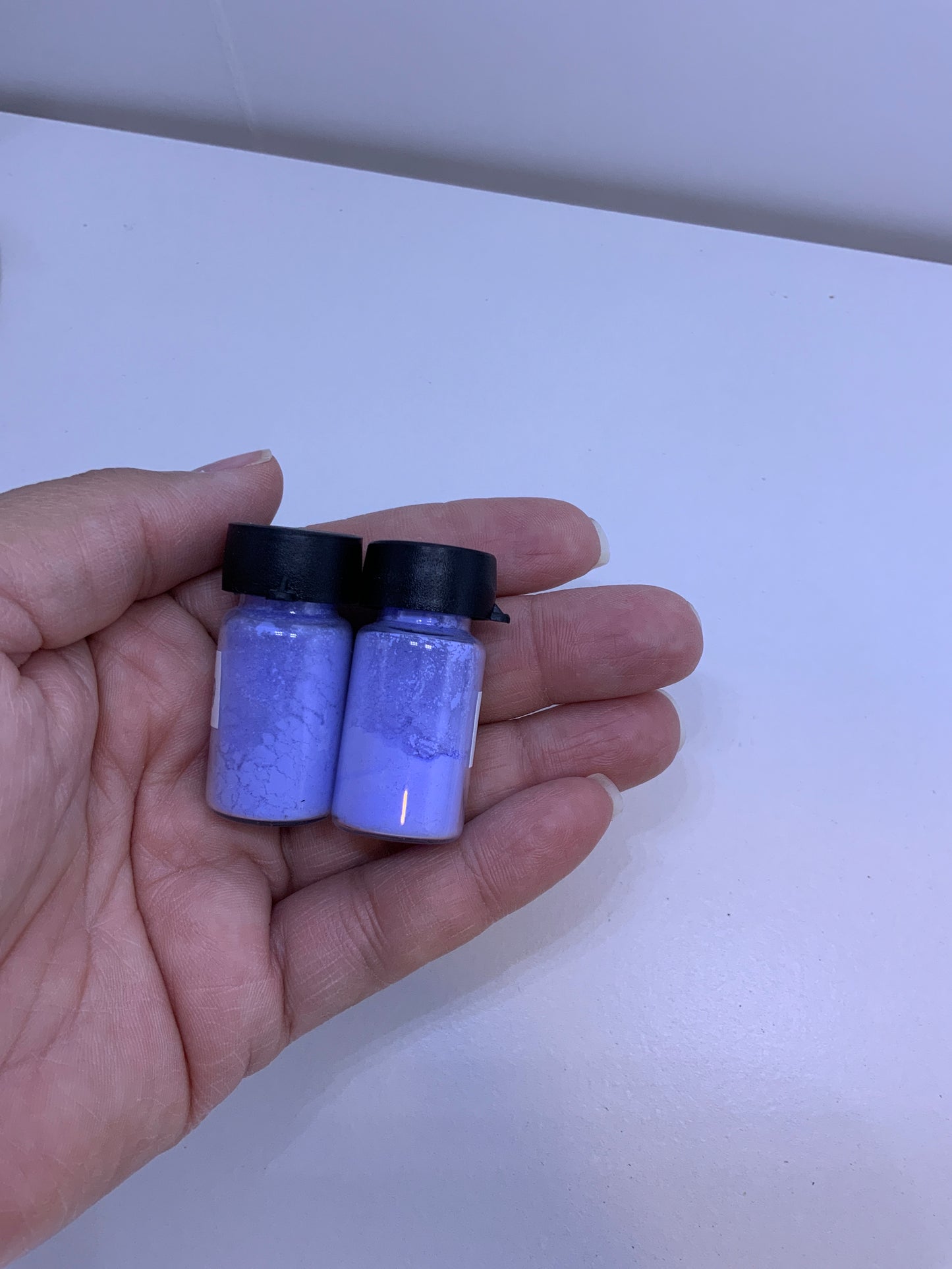 Precipitado Violeta (Morado)