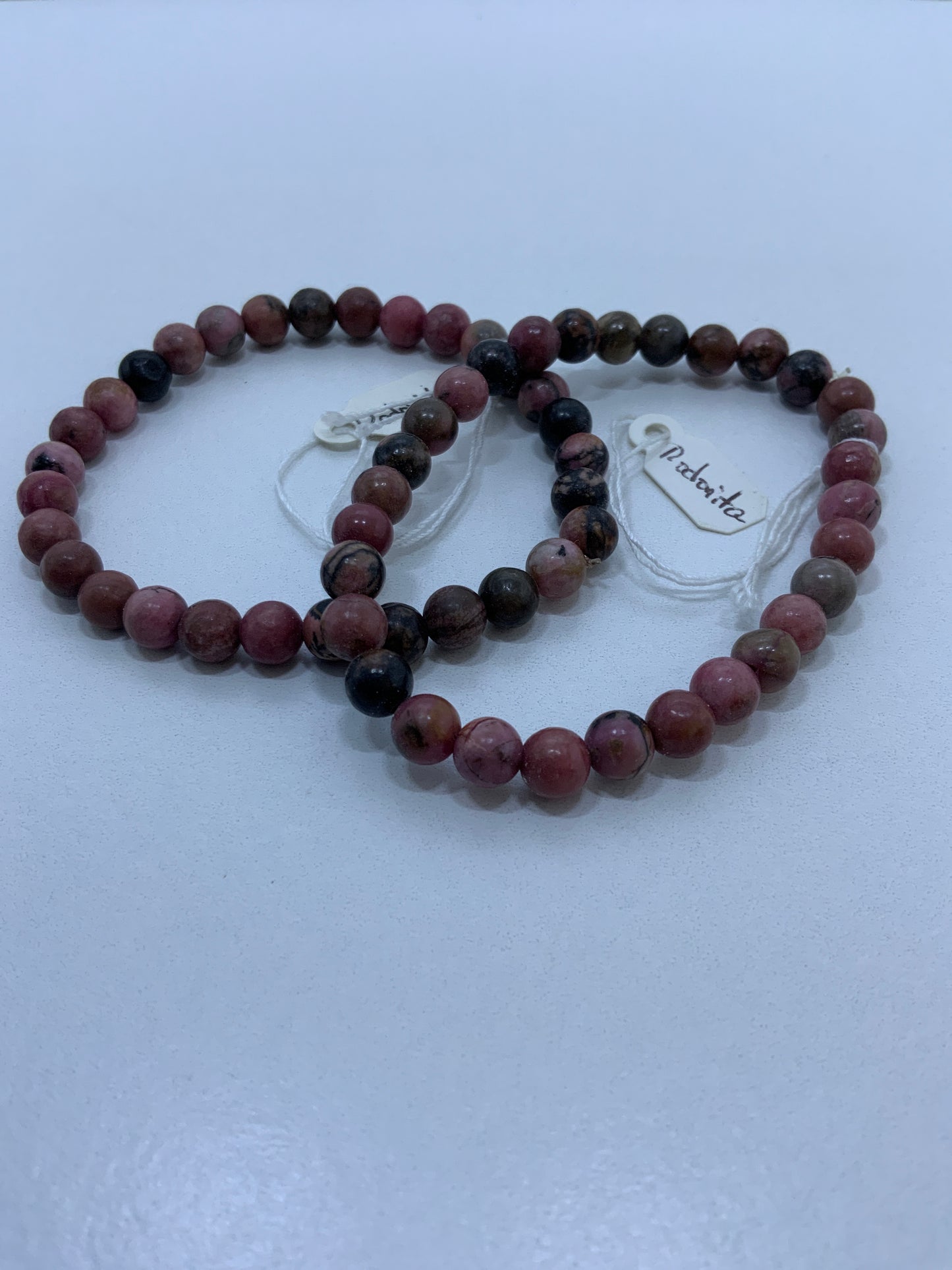 Pulsera Rodonita 6mm