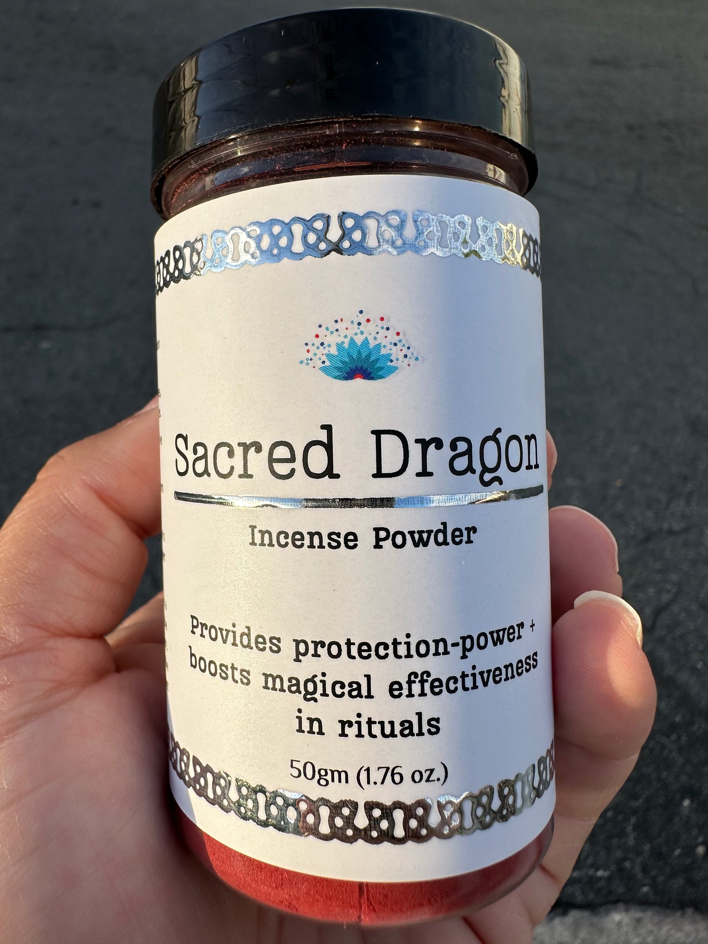 Sacred Dragon incienso polvo