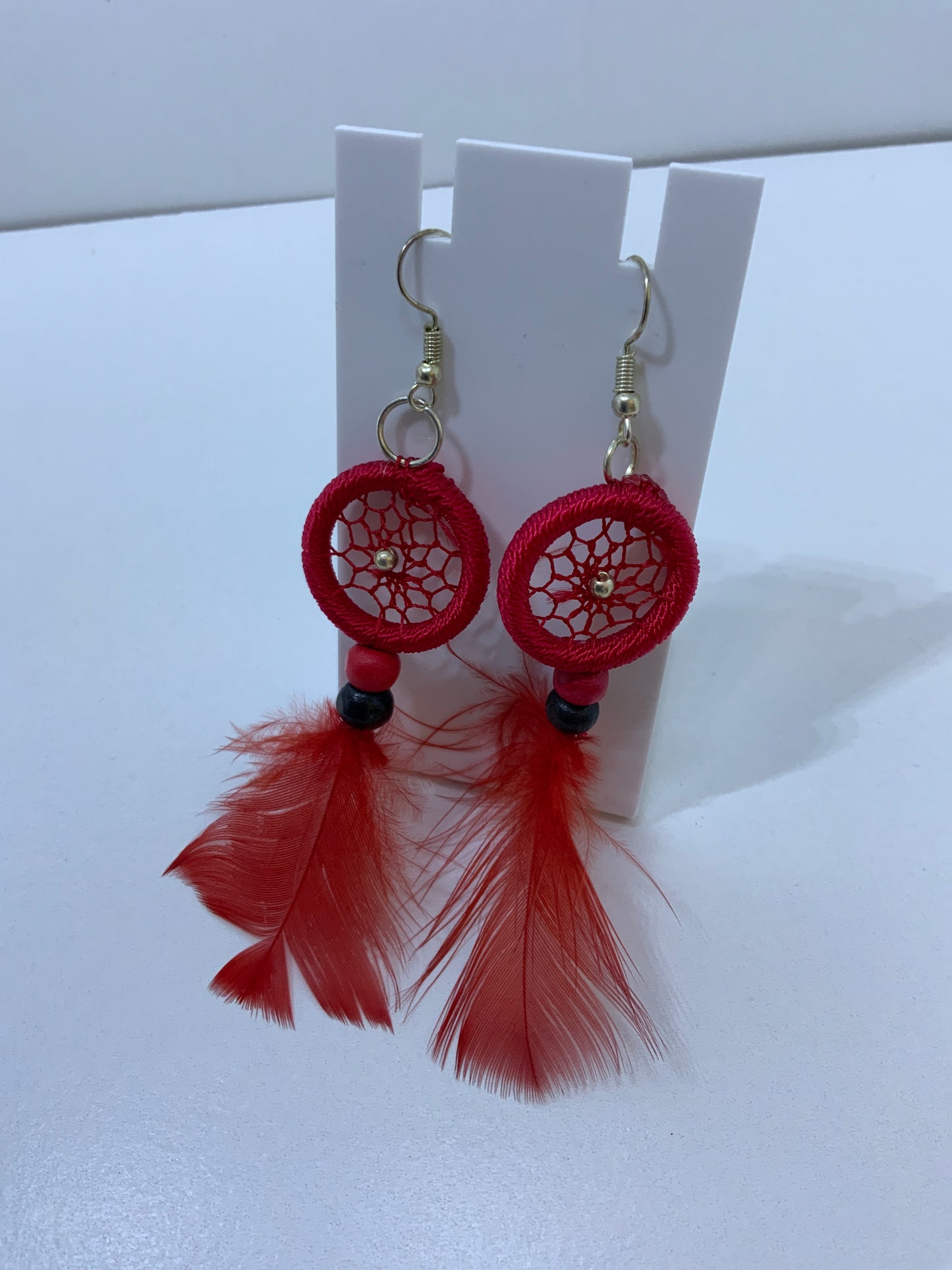 Pantallas Atrapa Sueño (Aretes) Roja
