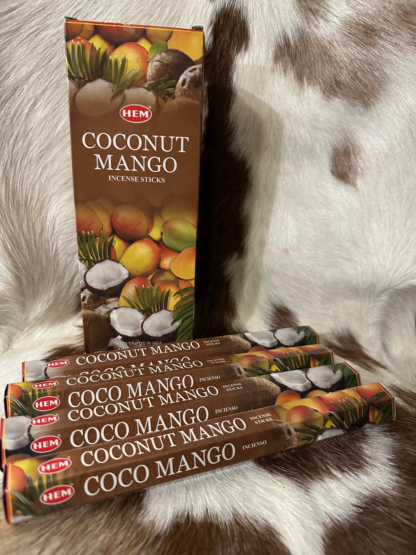 Incienso Coco-Mango