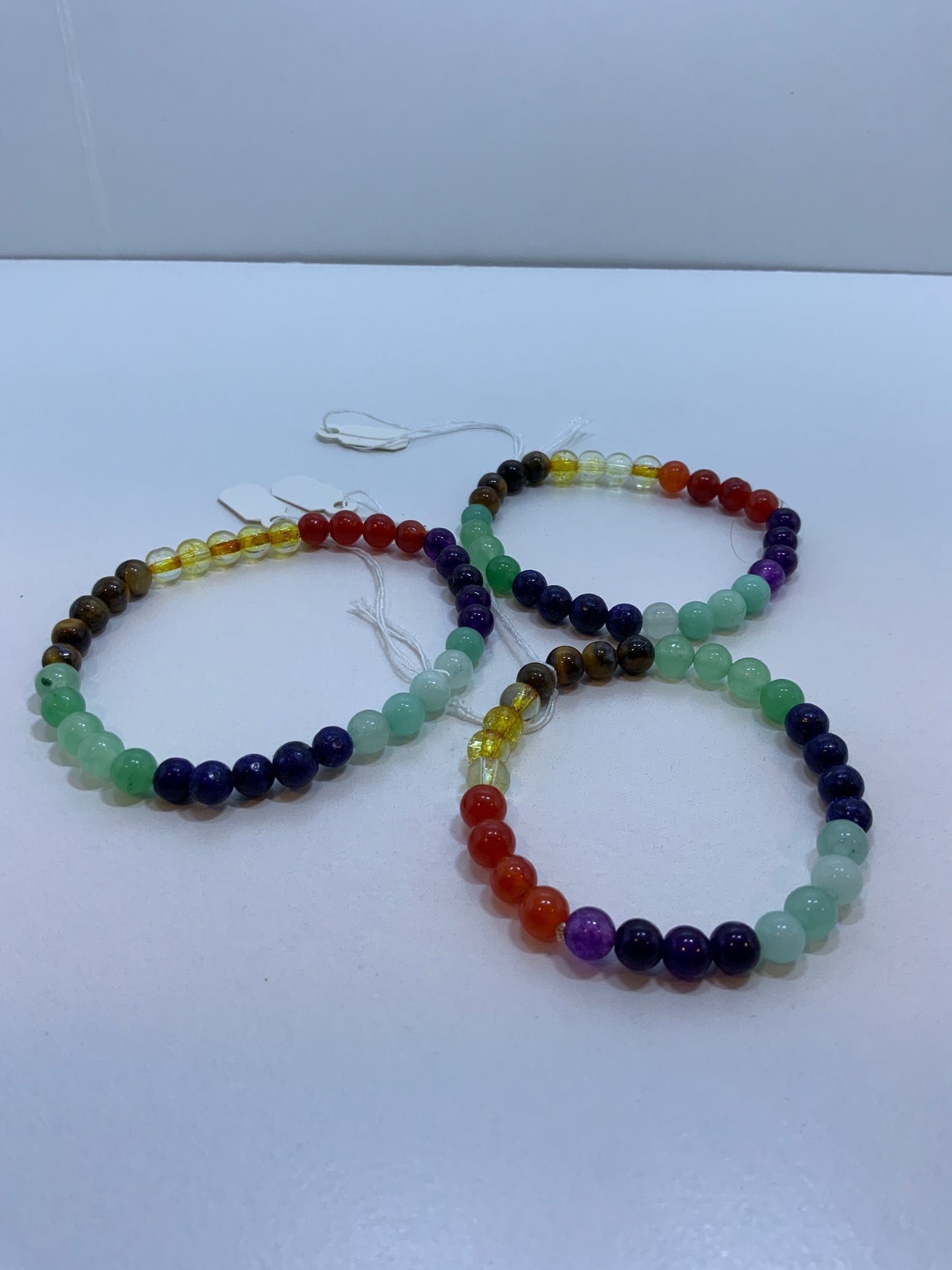 Pulsera 7 chakras cristales
