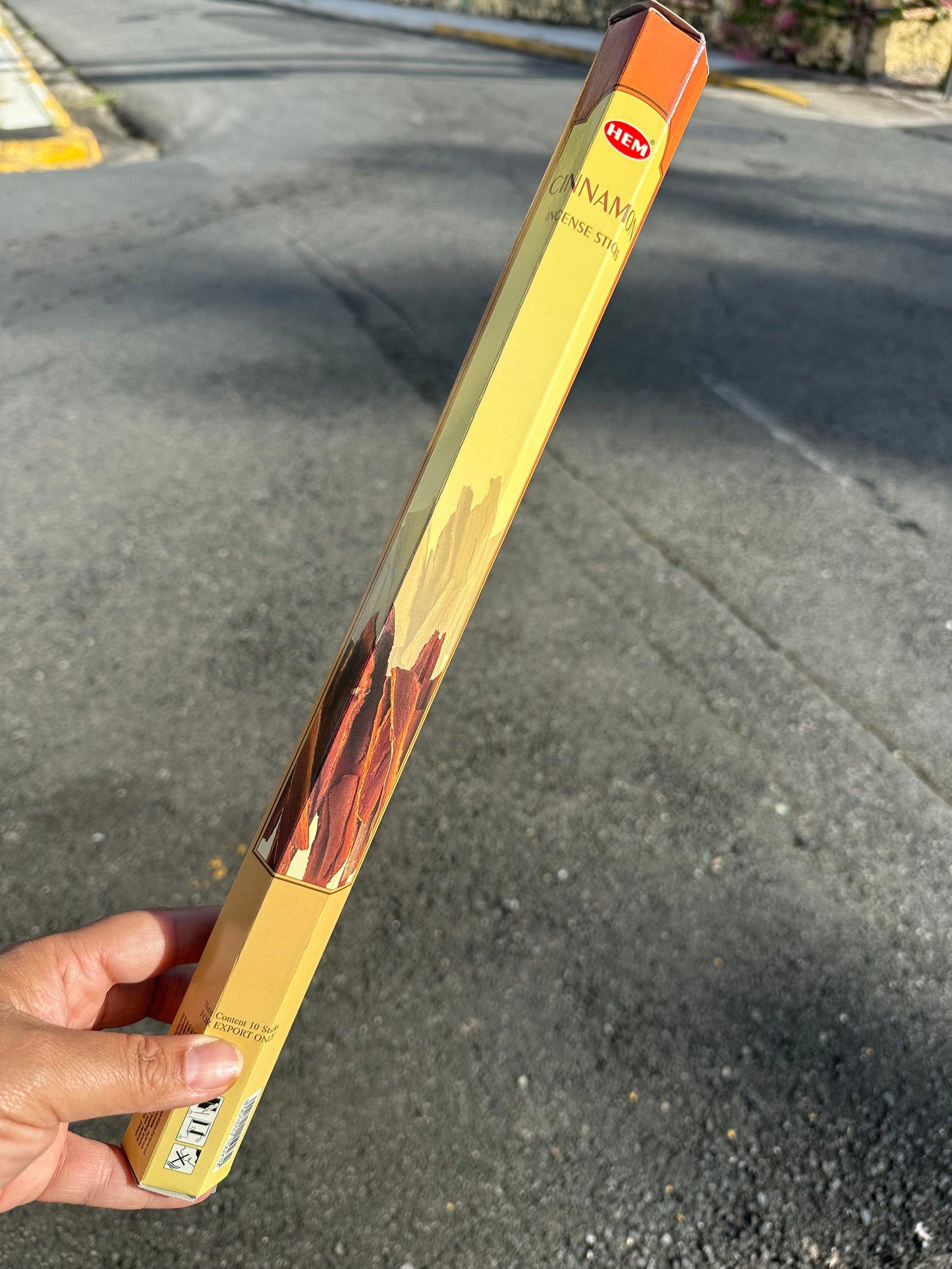 Incienso Canela Jumbo