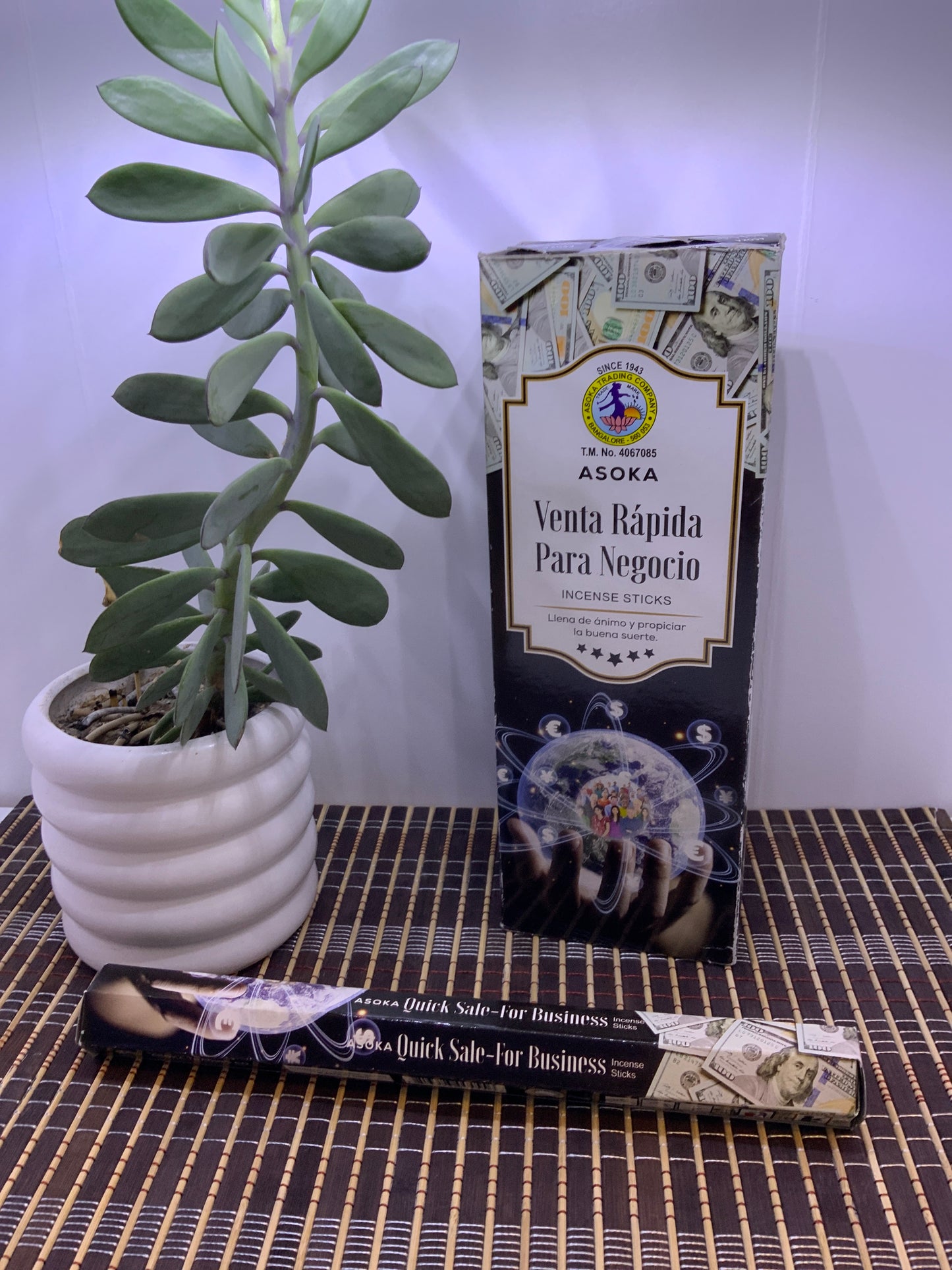 Incienso Venta Rápida para negocio