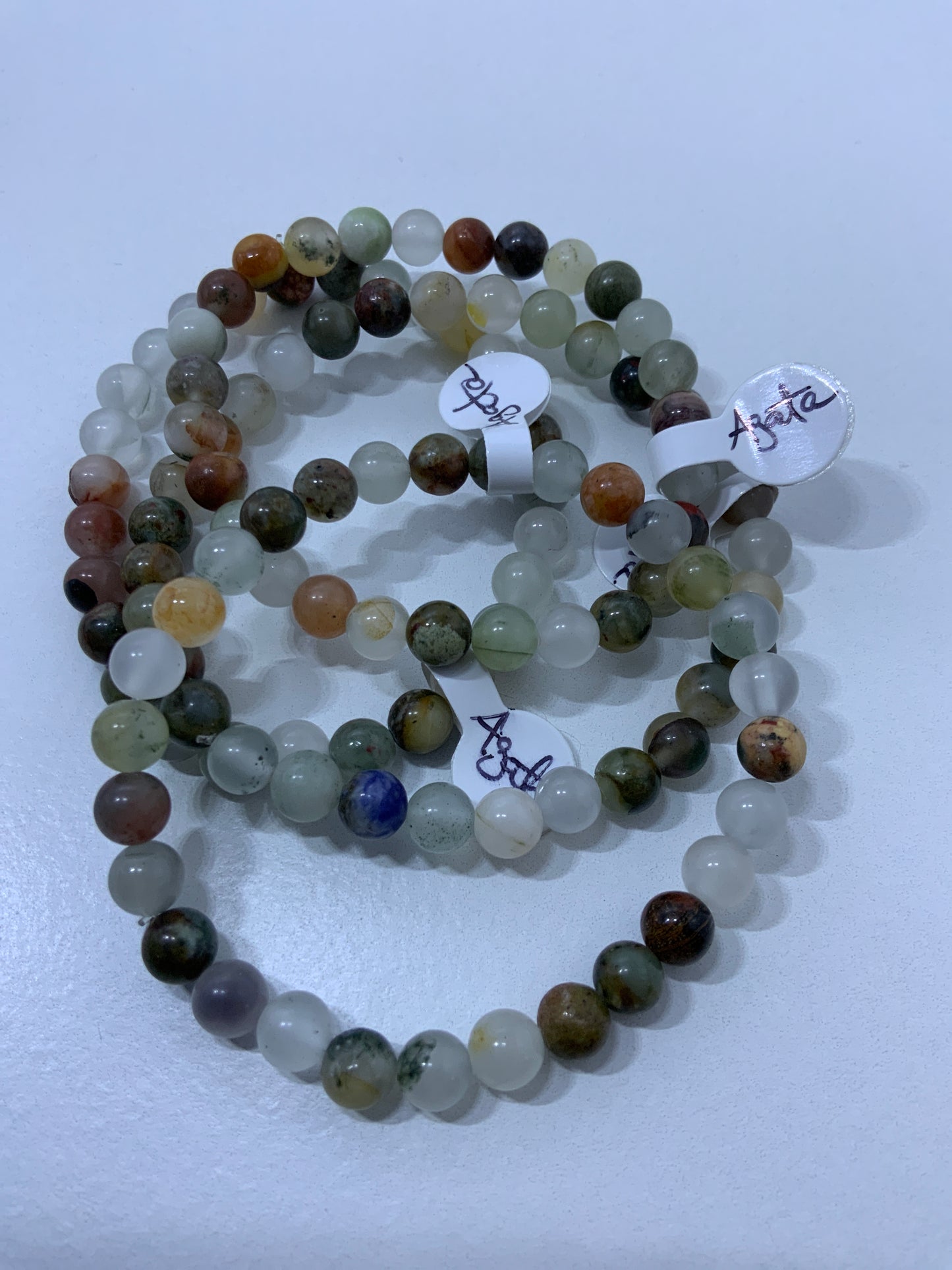 Pulsera Agata 6mm