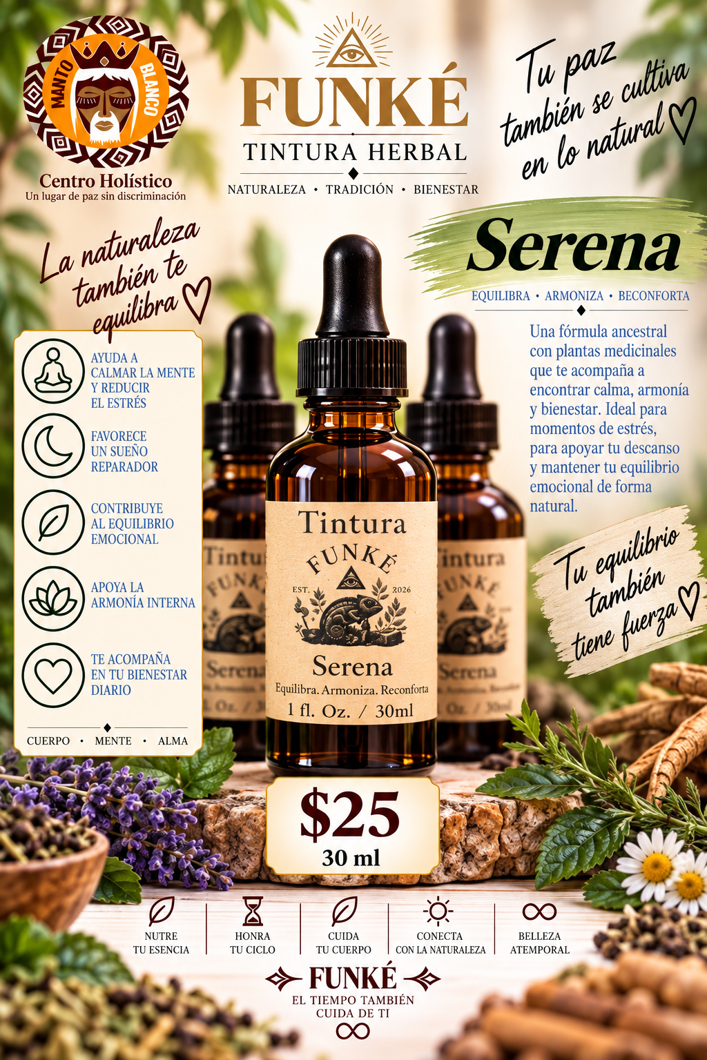 Tintura Serena