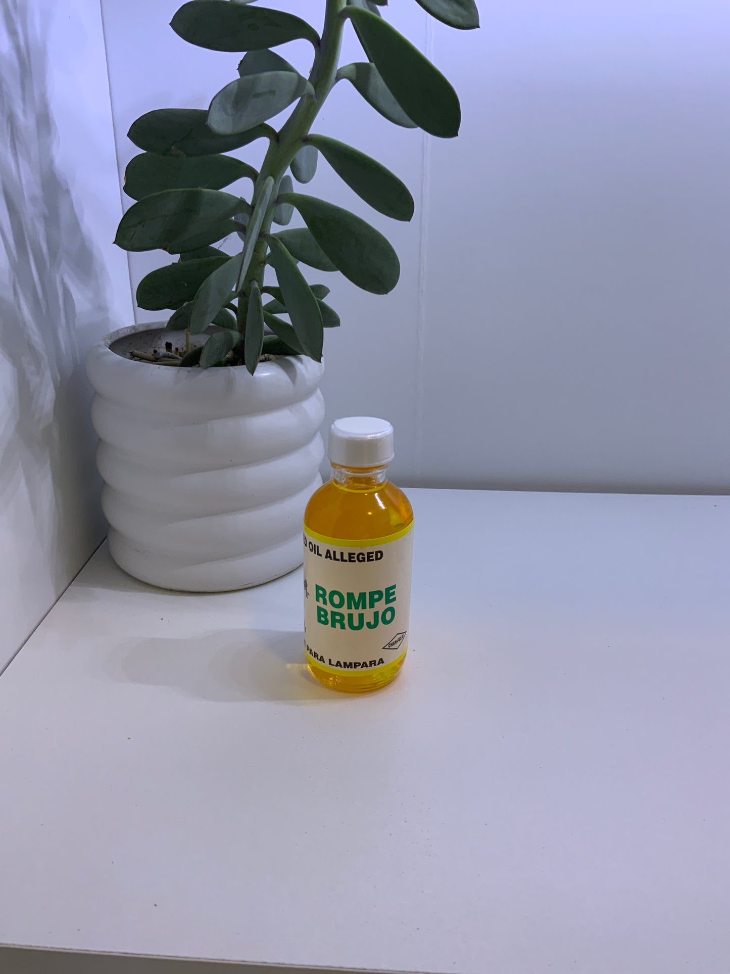 Aceite Lámpara Rompe Brujo