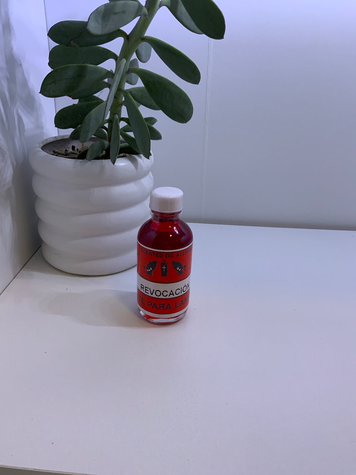 Aceite Lámpara Revocación