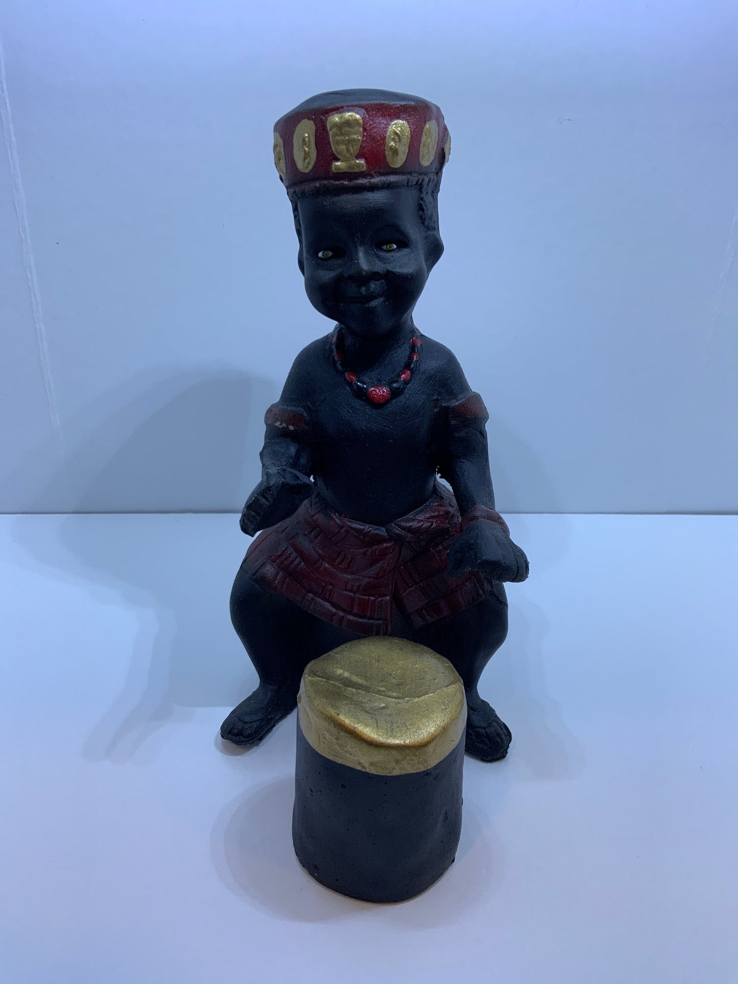 Figura Elegua con Tambor