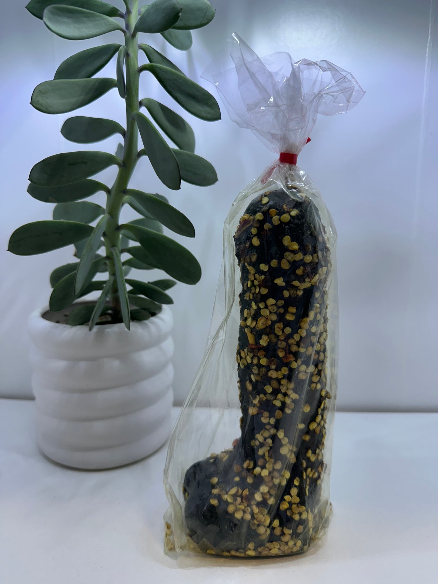 Vela Masculina con chile