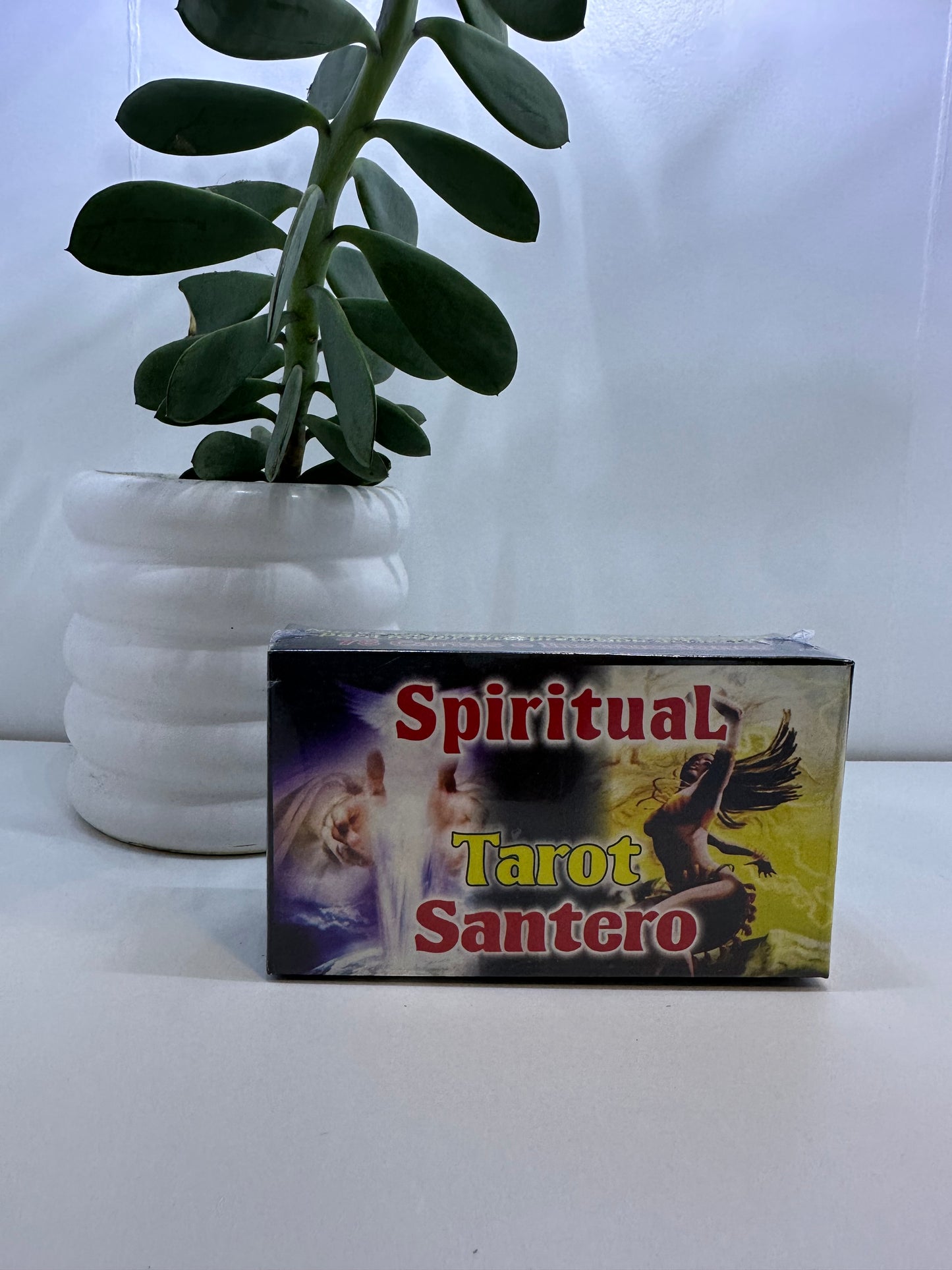 Tarot Espiritual Santero
