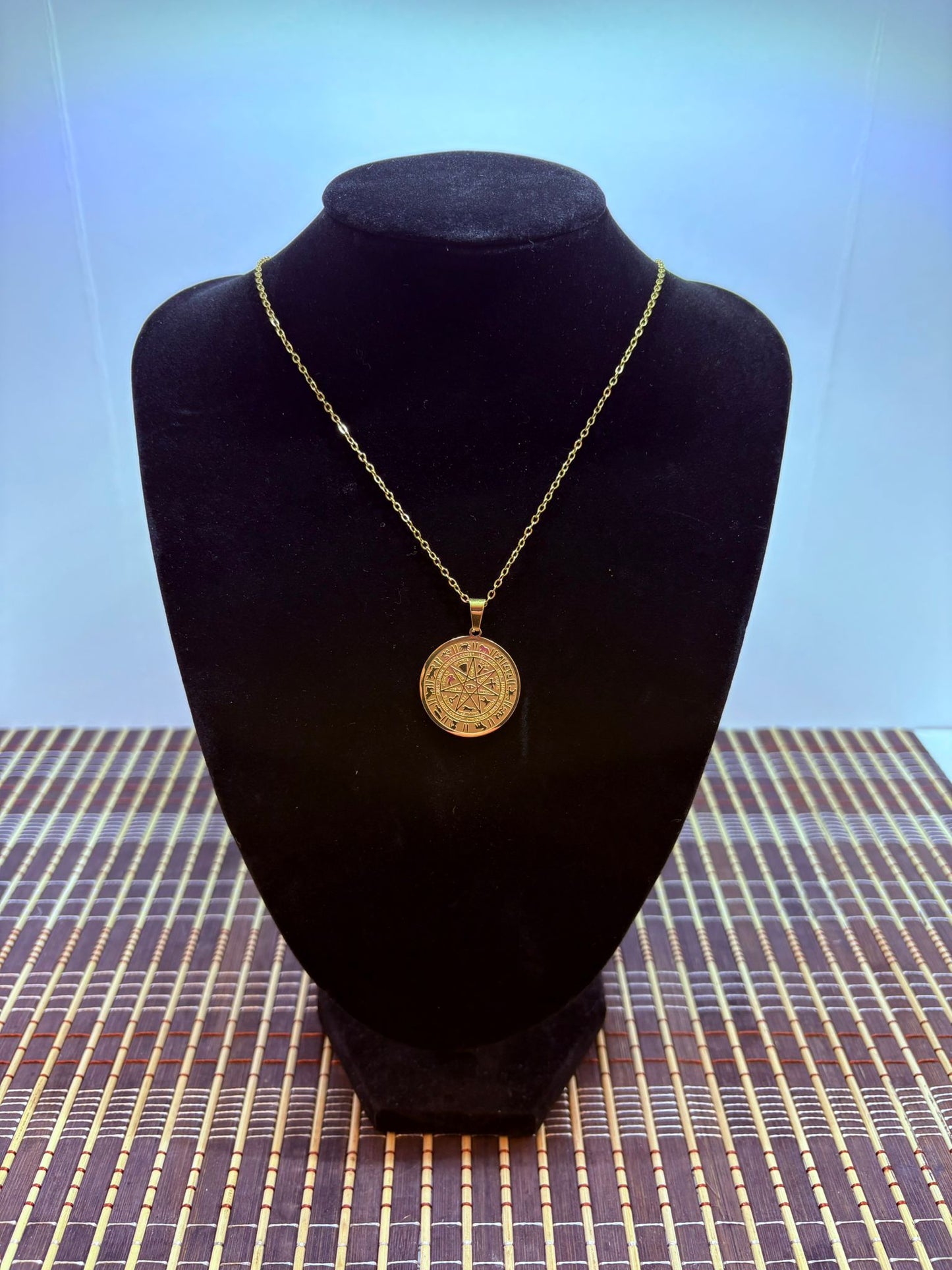 Medalla 7 Arcángeles pequeña