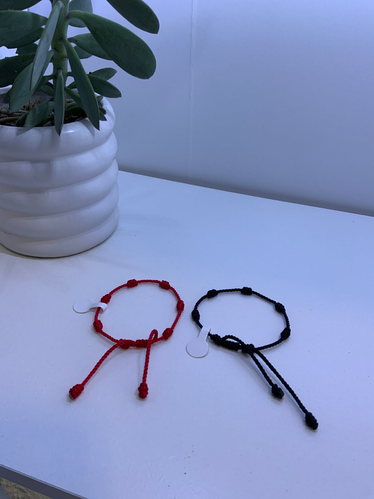 Pulsera 7 nudos Negra