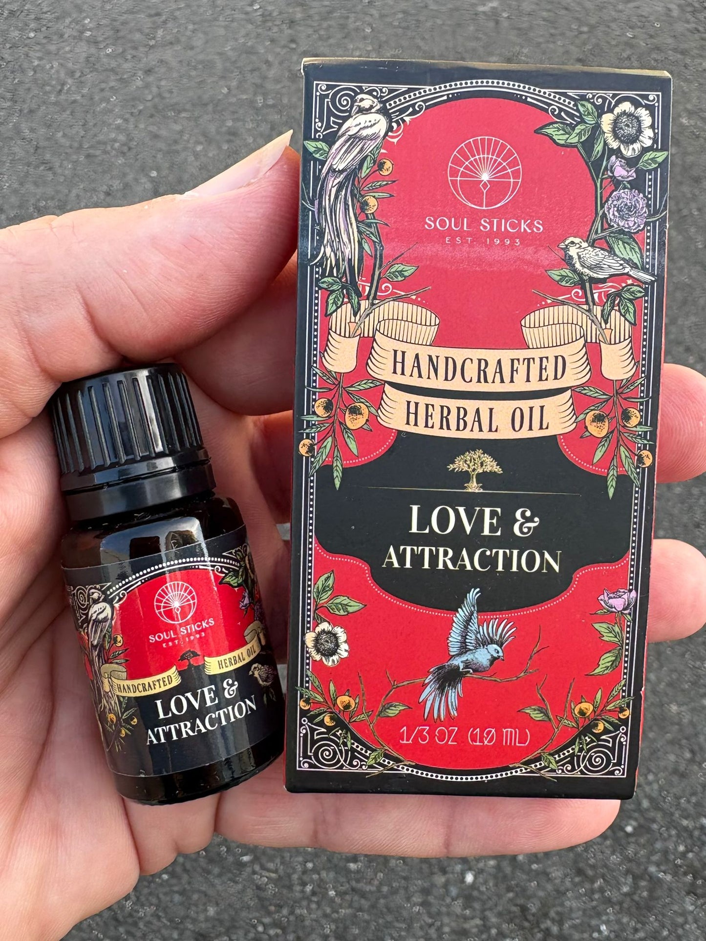 Aceite Amor y Atracción